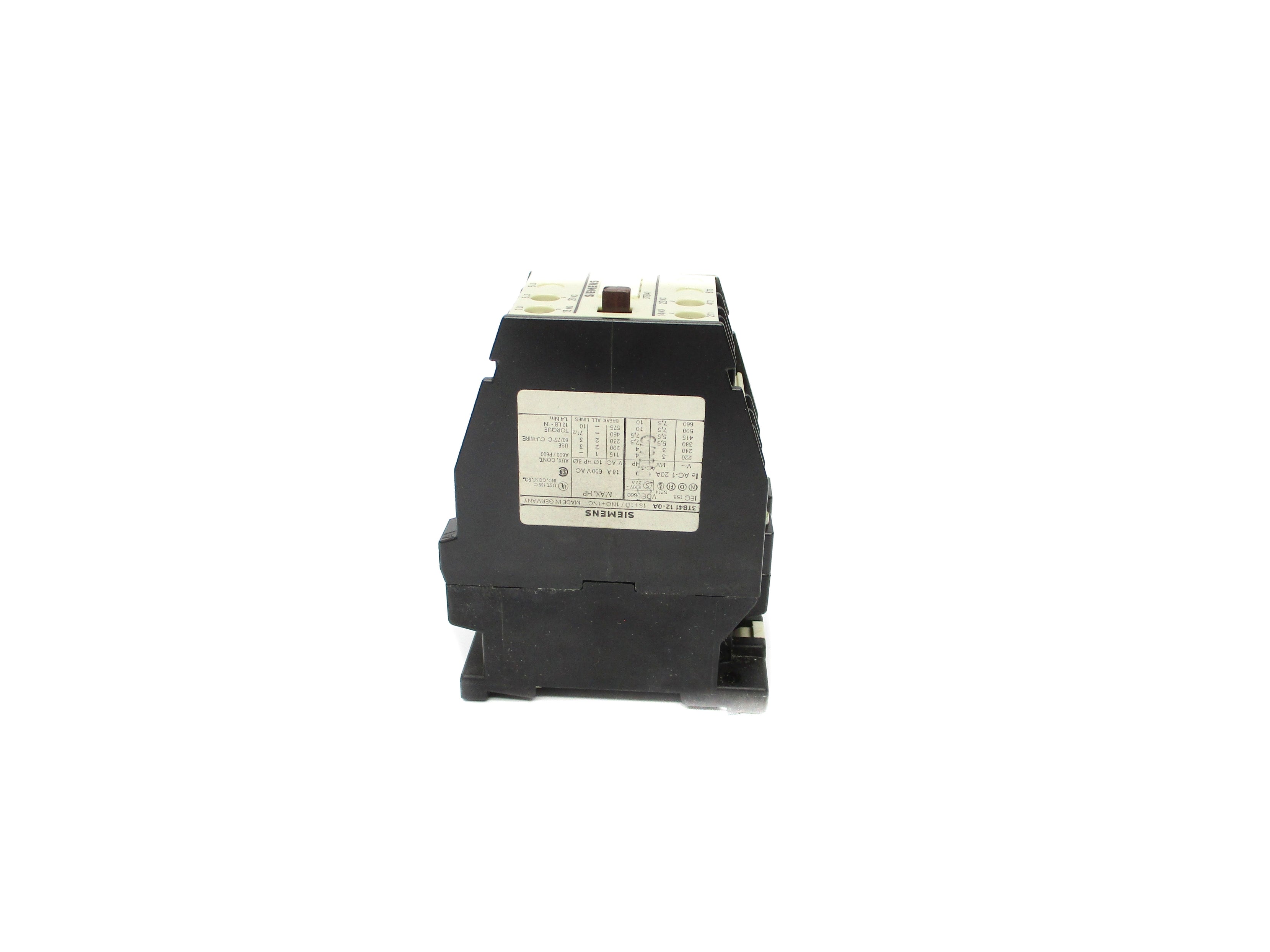 SIEMENS 3TB4112-0A 110/120V NSNP
