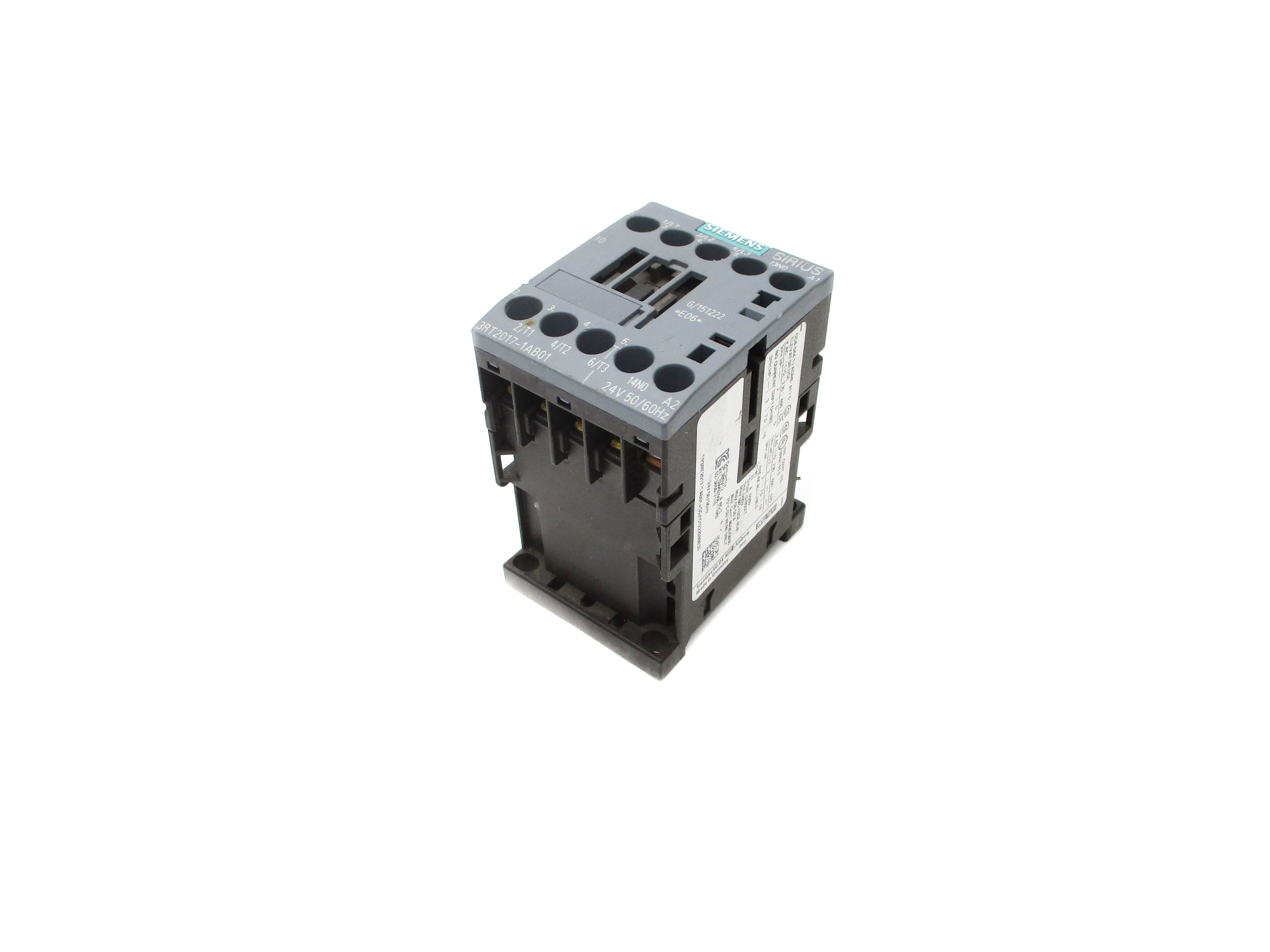 SIEMENS 3RT2017-1AB01 24V NSNP