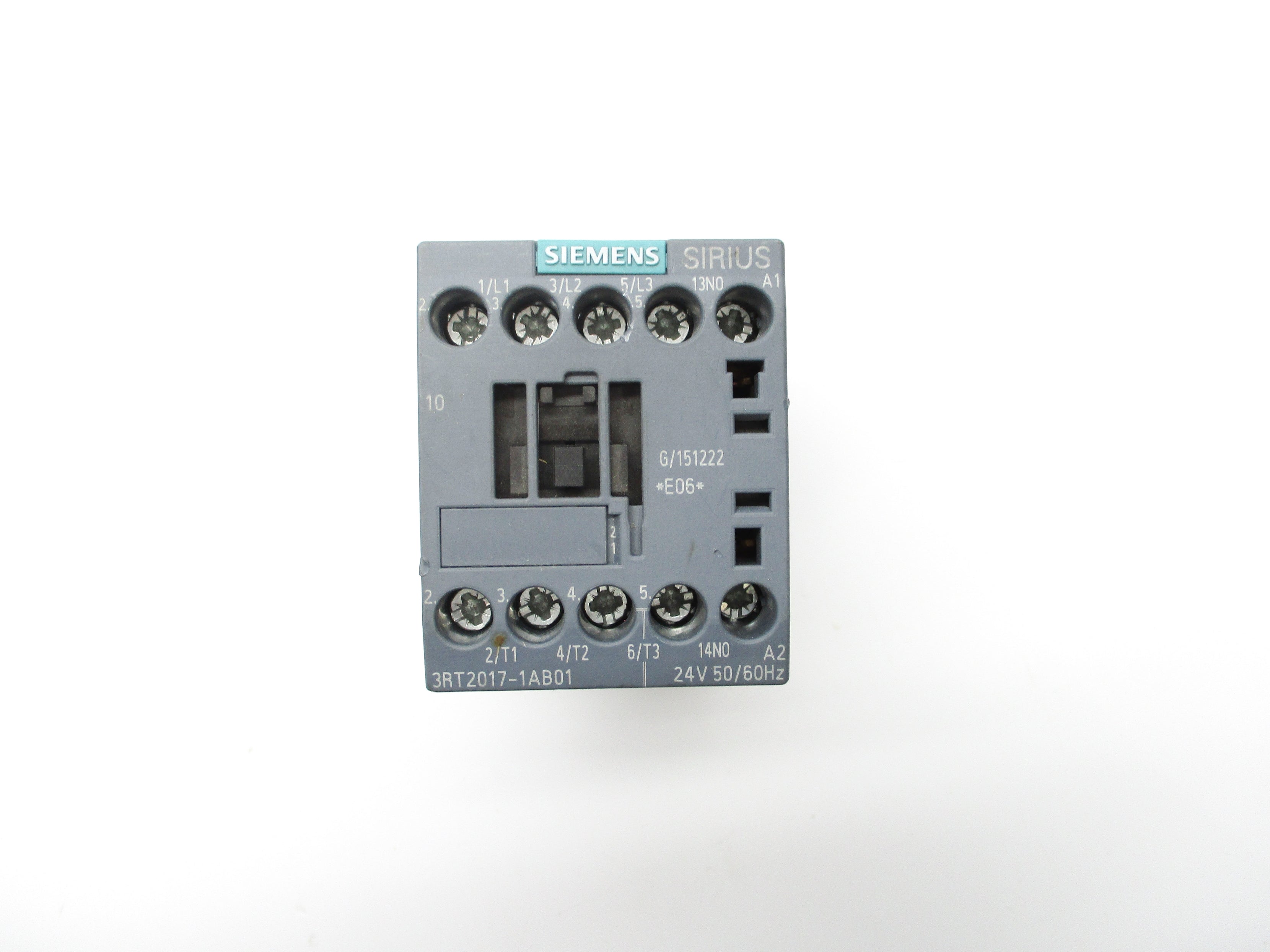 SIEMENS 3RT2017-1AB01 24V NSNP