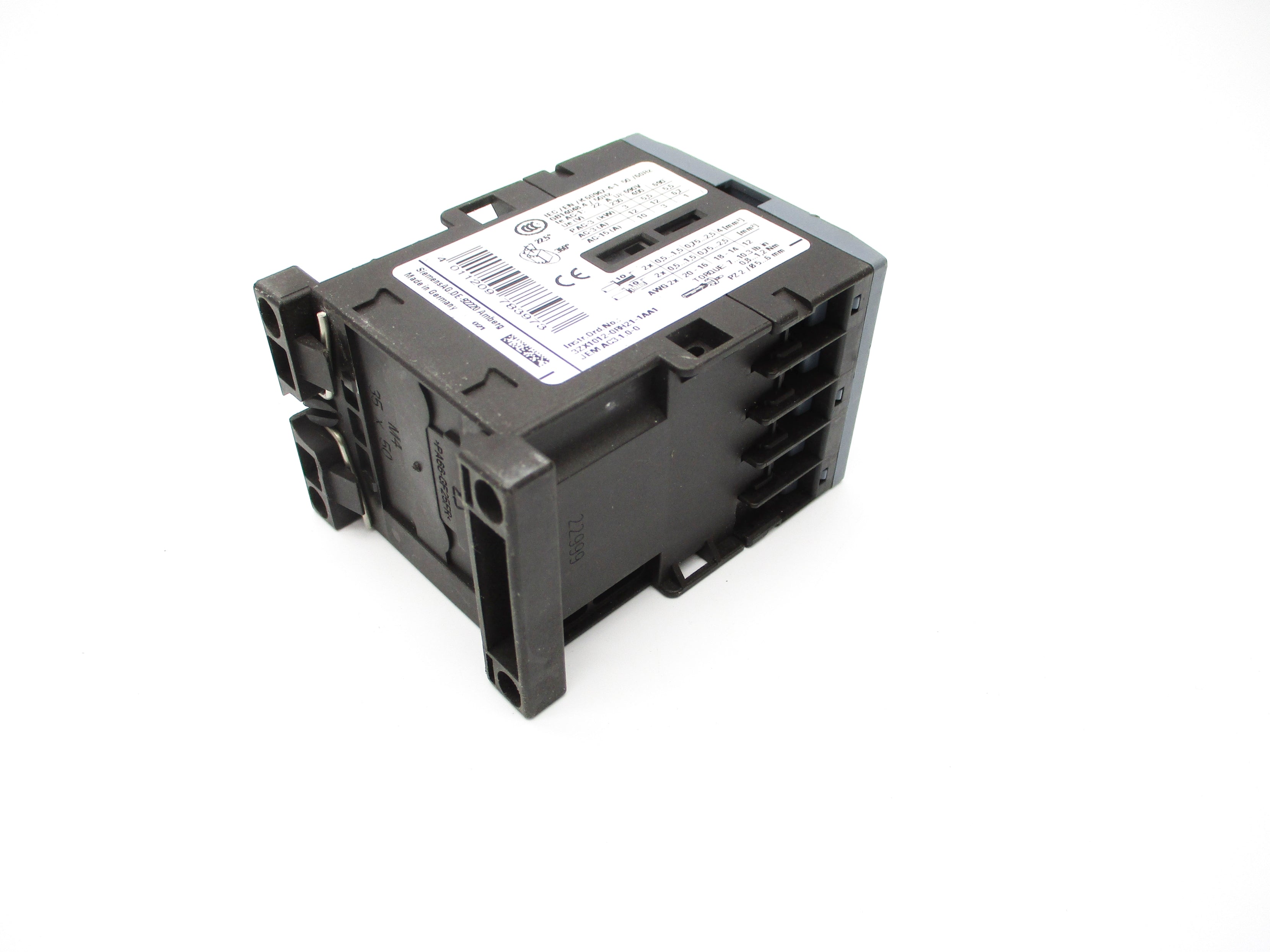 SIEMENS 3RT2017-1AB01 24V NSNP
