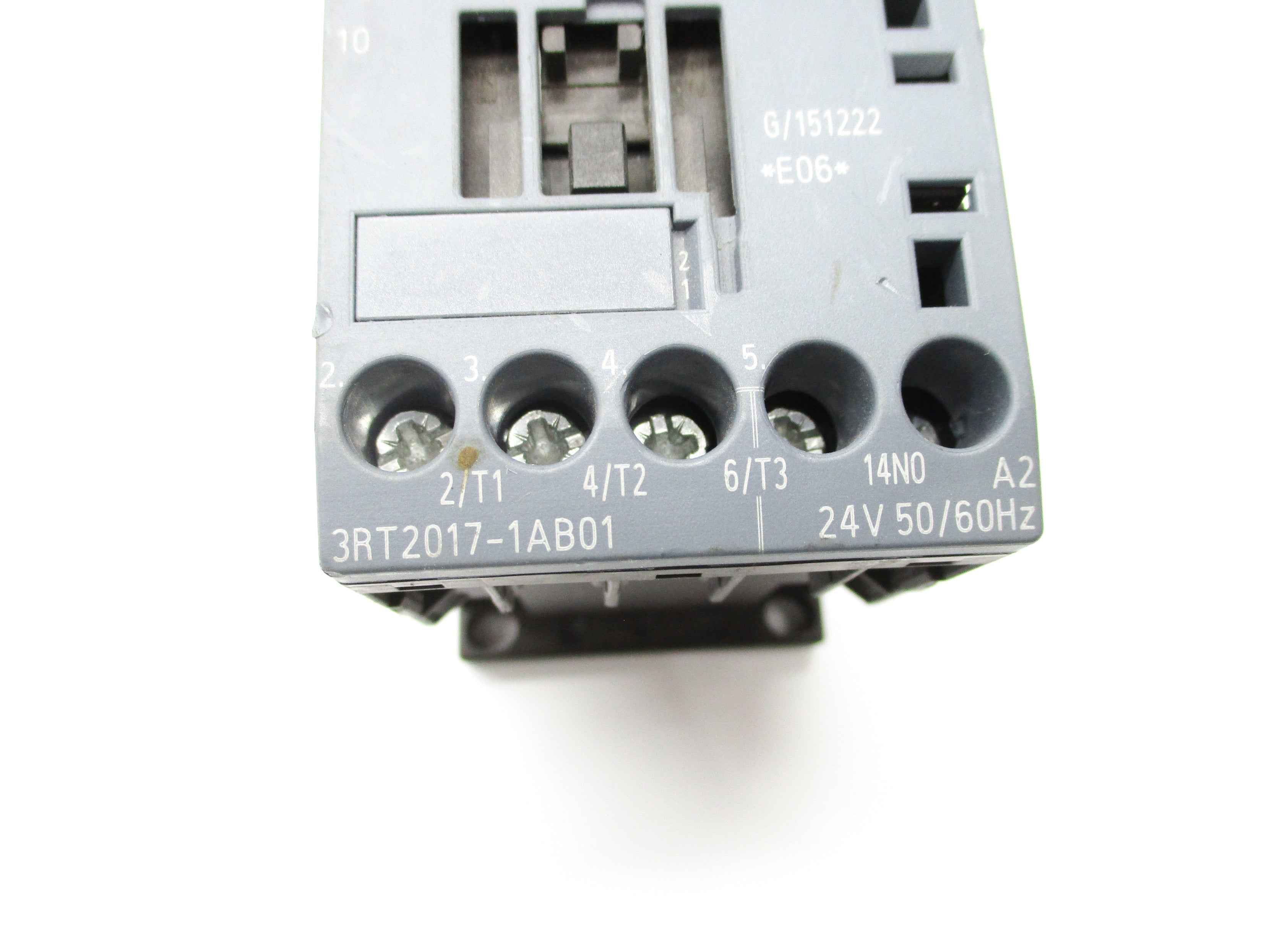 SIEMENS 3RT2017-1AB01 24V NSNP