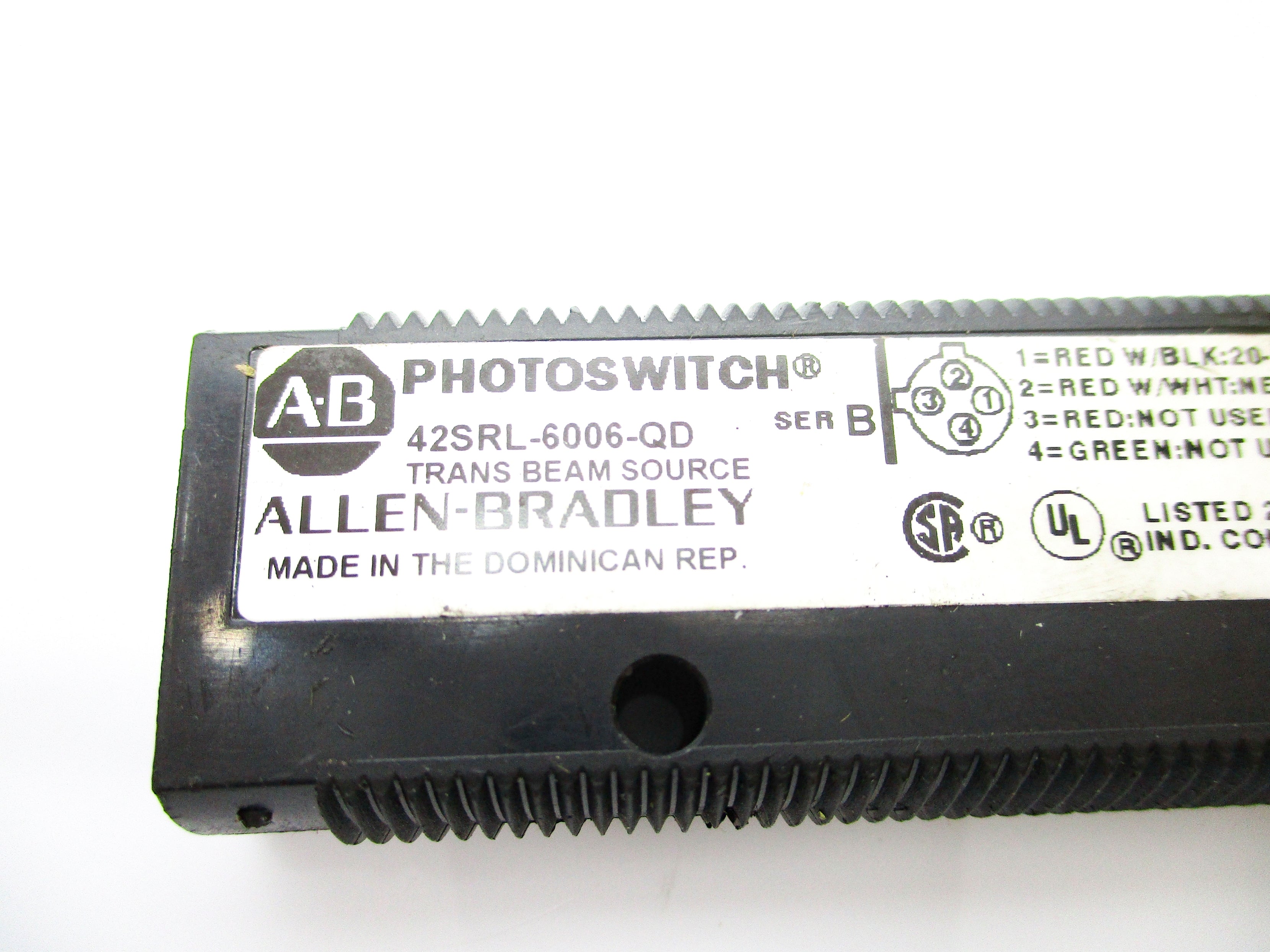 INDUSTRIAL SPARE PART 42SRL-6006-QD SER. B UNMP