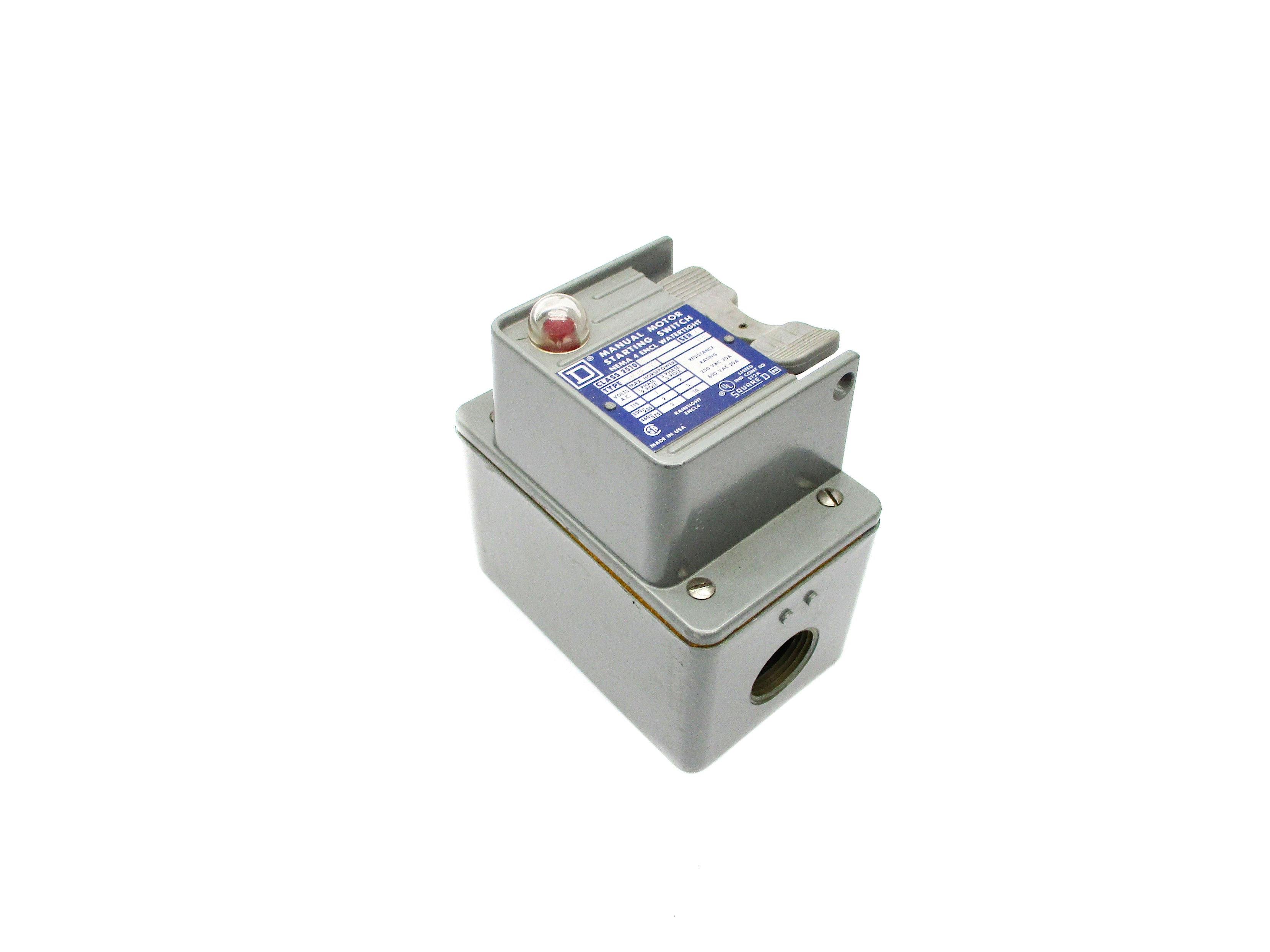 SQUARE D 2510KW1A SER. A NSNP