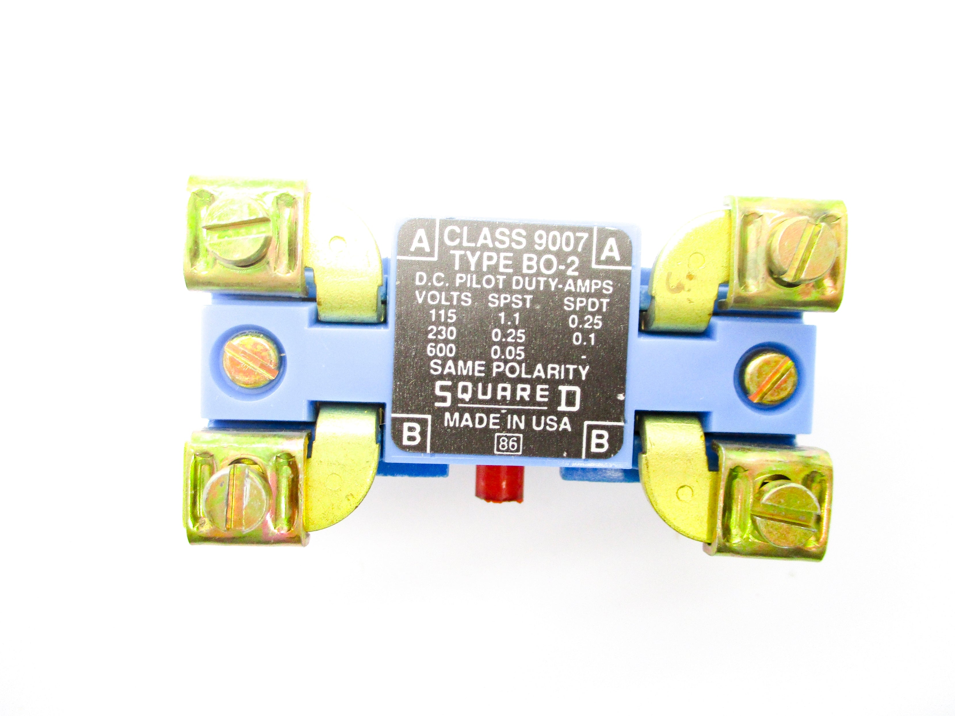 SQUARE D 9007BO2 NSNP