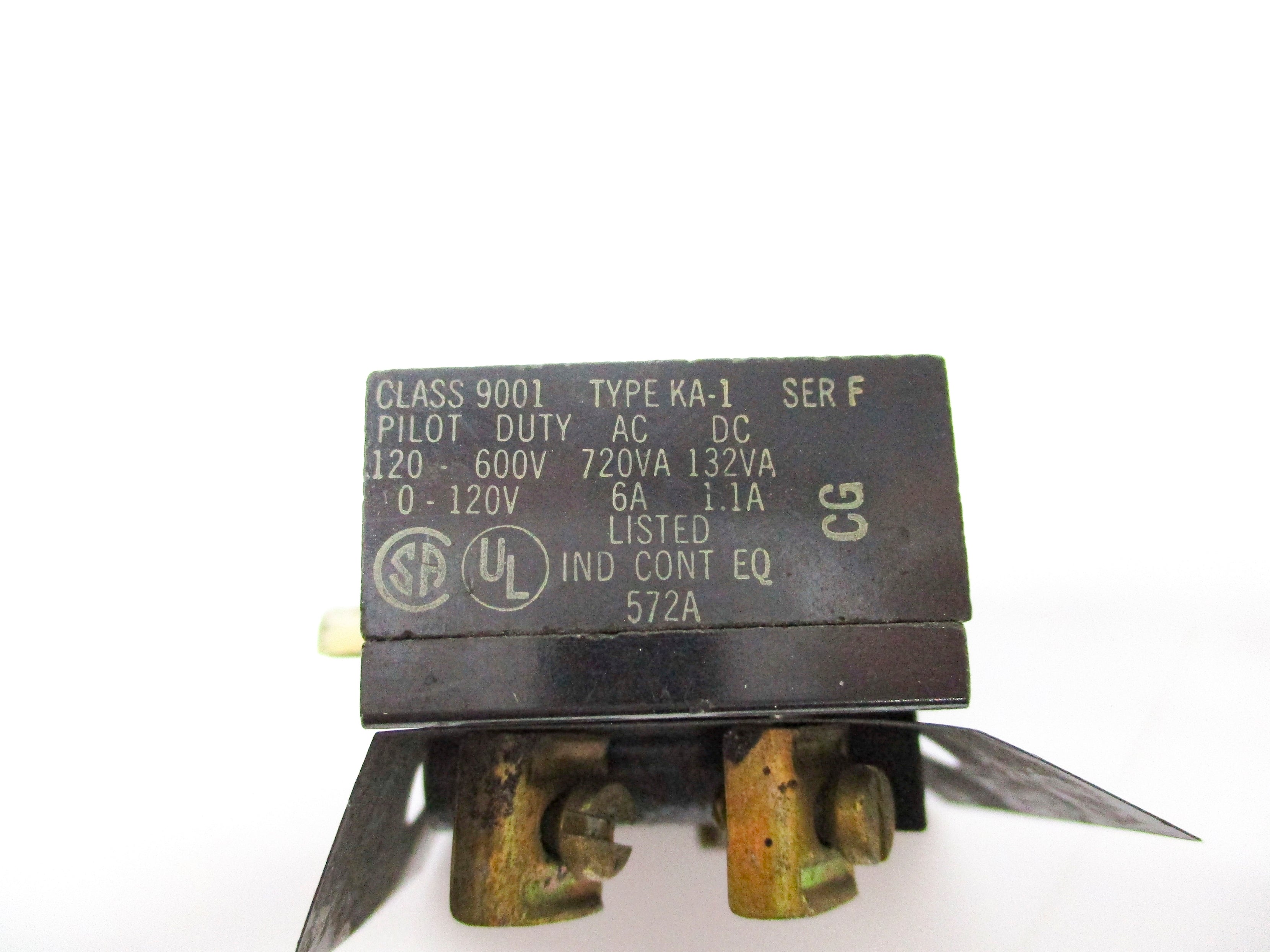 SQUARE D 9001KA1 SER. F NSNP