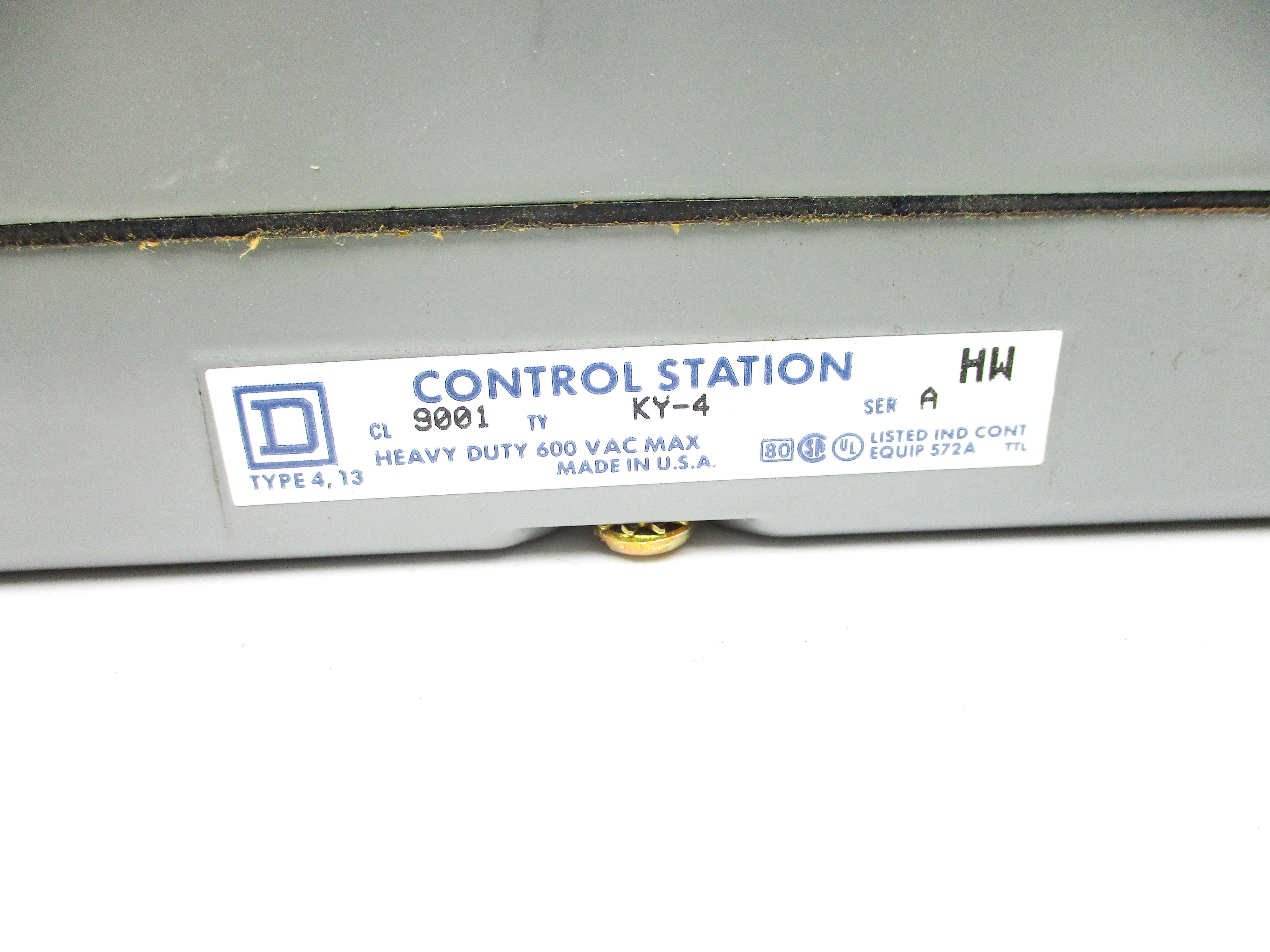 SQUARE D 9001KY4 SER. A NSNP