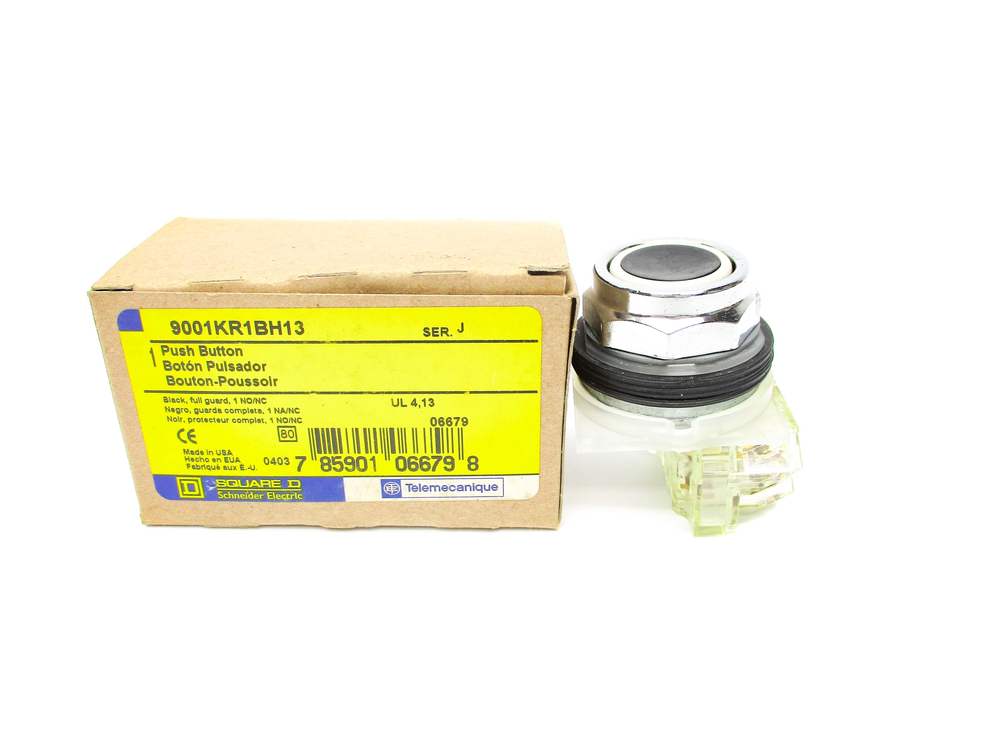 SQUARE D 9001KR1BH13 SER. J NSMP