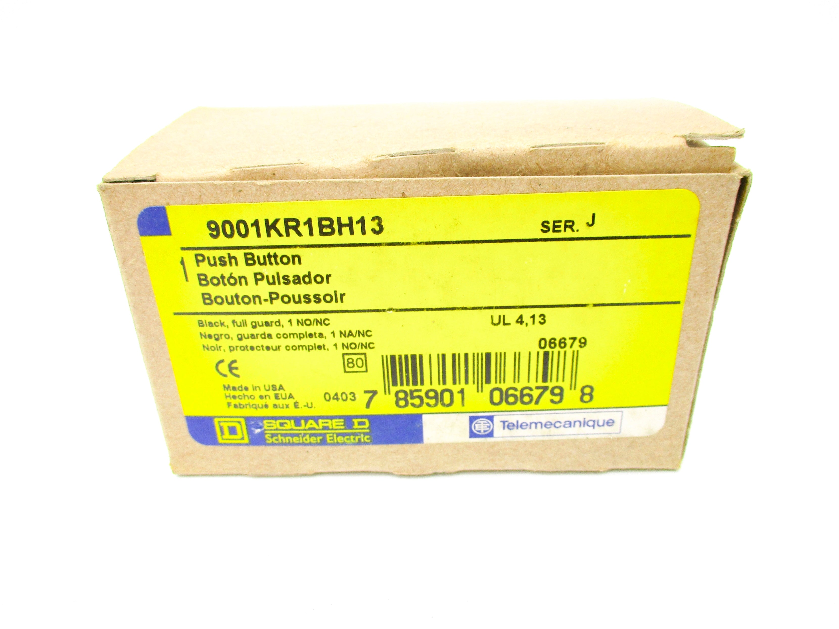 SQUARE D 9001KR1BH13 SER. J NSMP