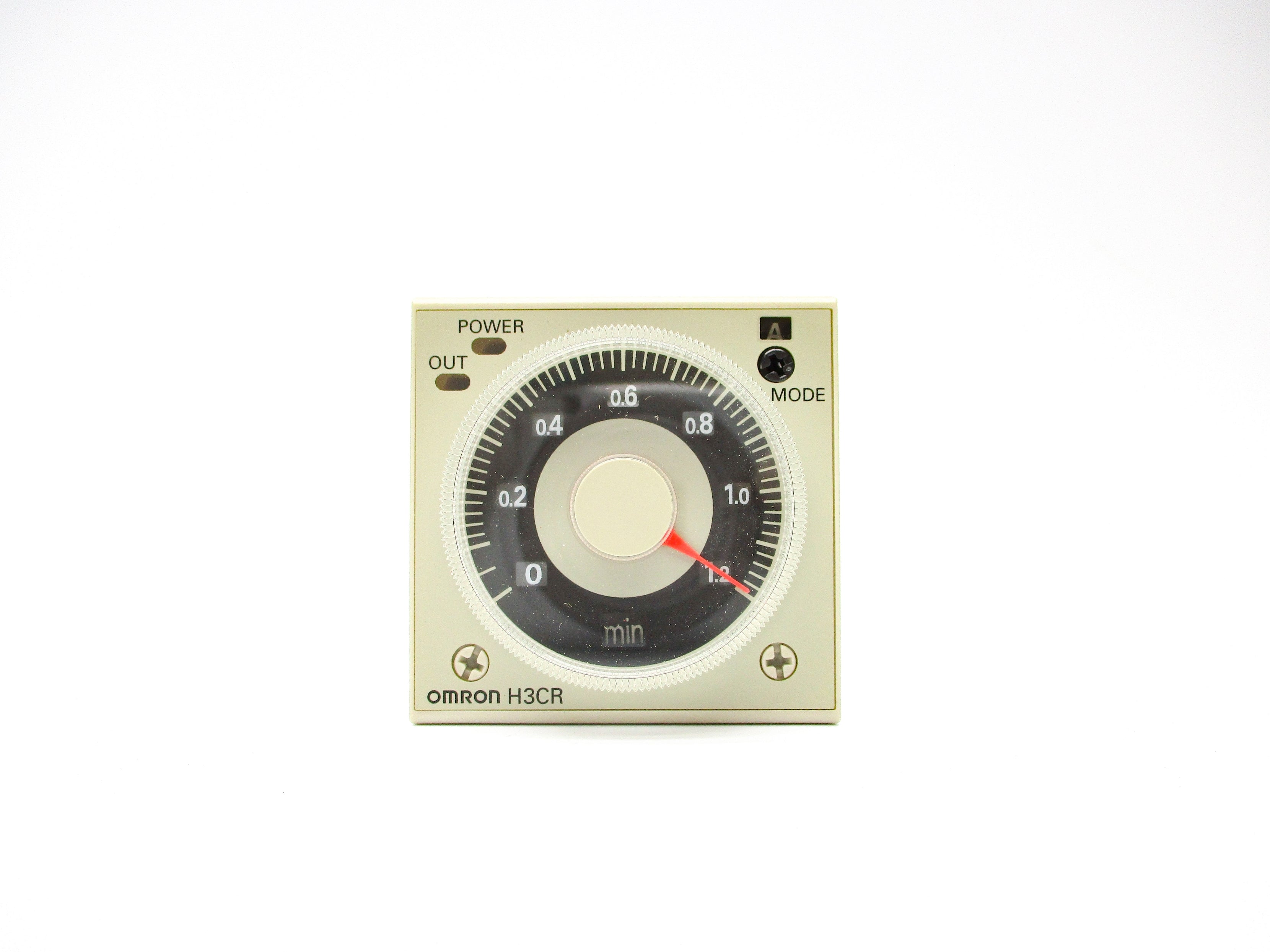OMRON H3CR-A8 24-48VAC 5A 1.2S-300H NSMP
