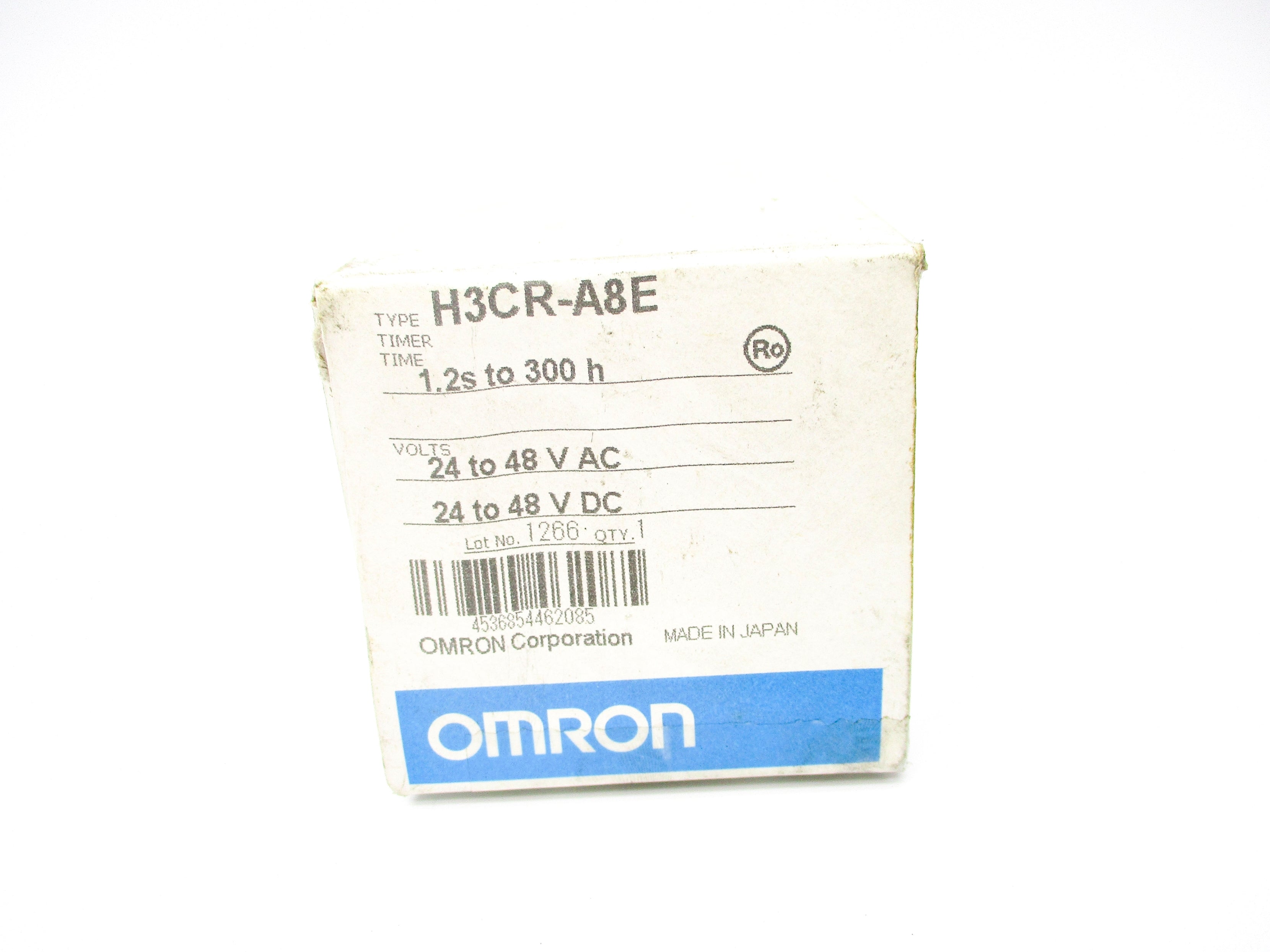 OMRON H3CR-A8 24-48VAC 5A 1.2S-300H NSMP
