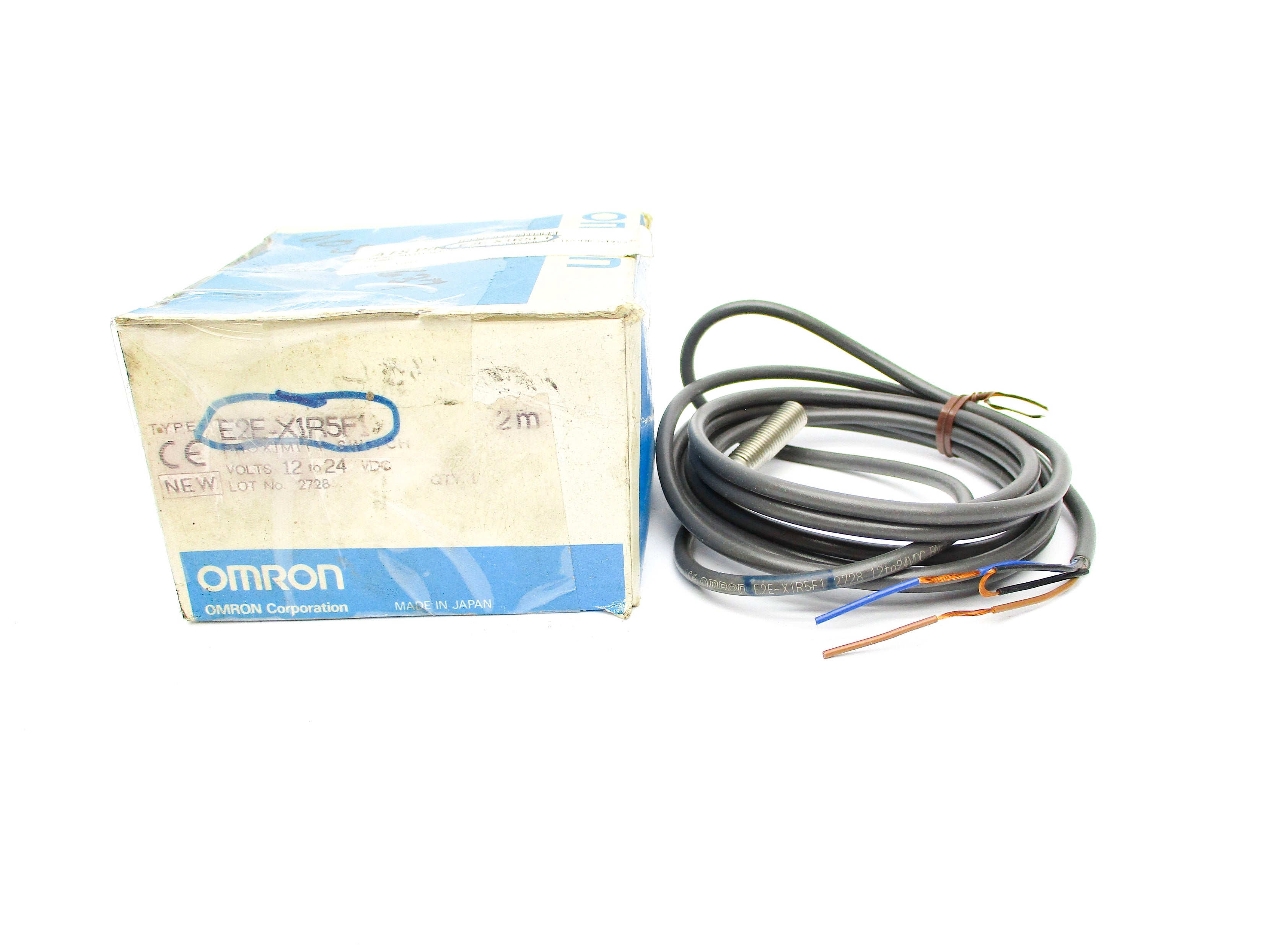 OMRON E2E-X1R5F1 12-24VDC 2M NSMP