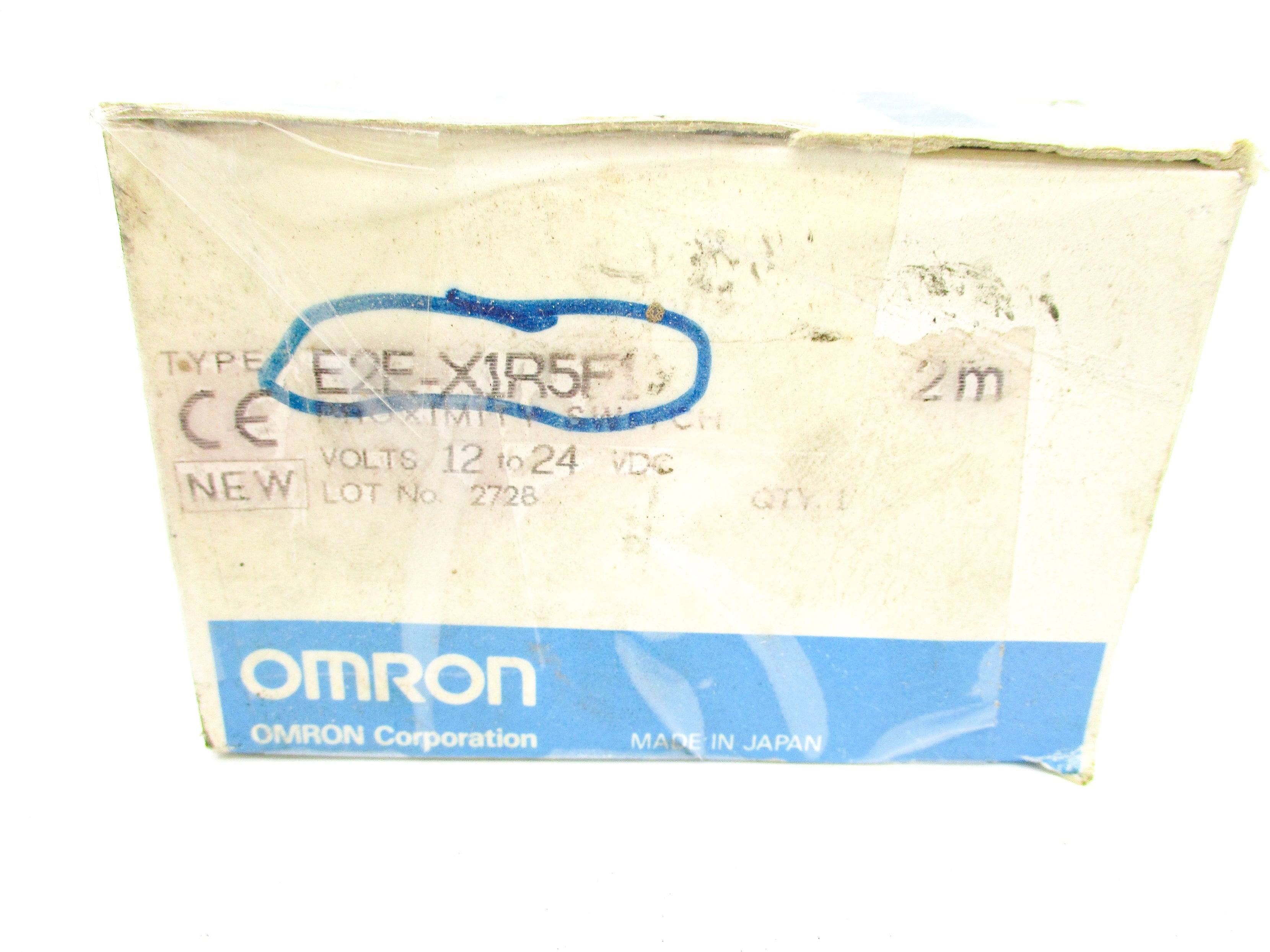 OMRON E2E-X1R5F1 12-24VDC 2M NSMP