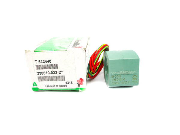 ASCO 238610-032-D 110/120V NSMP