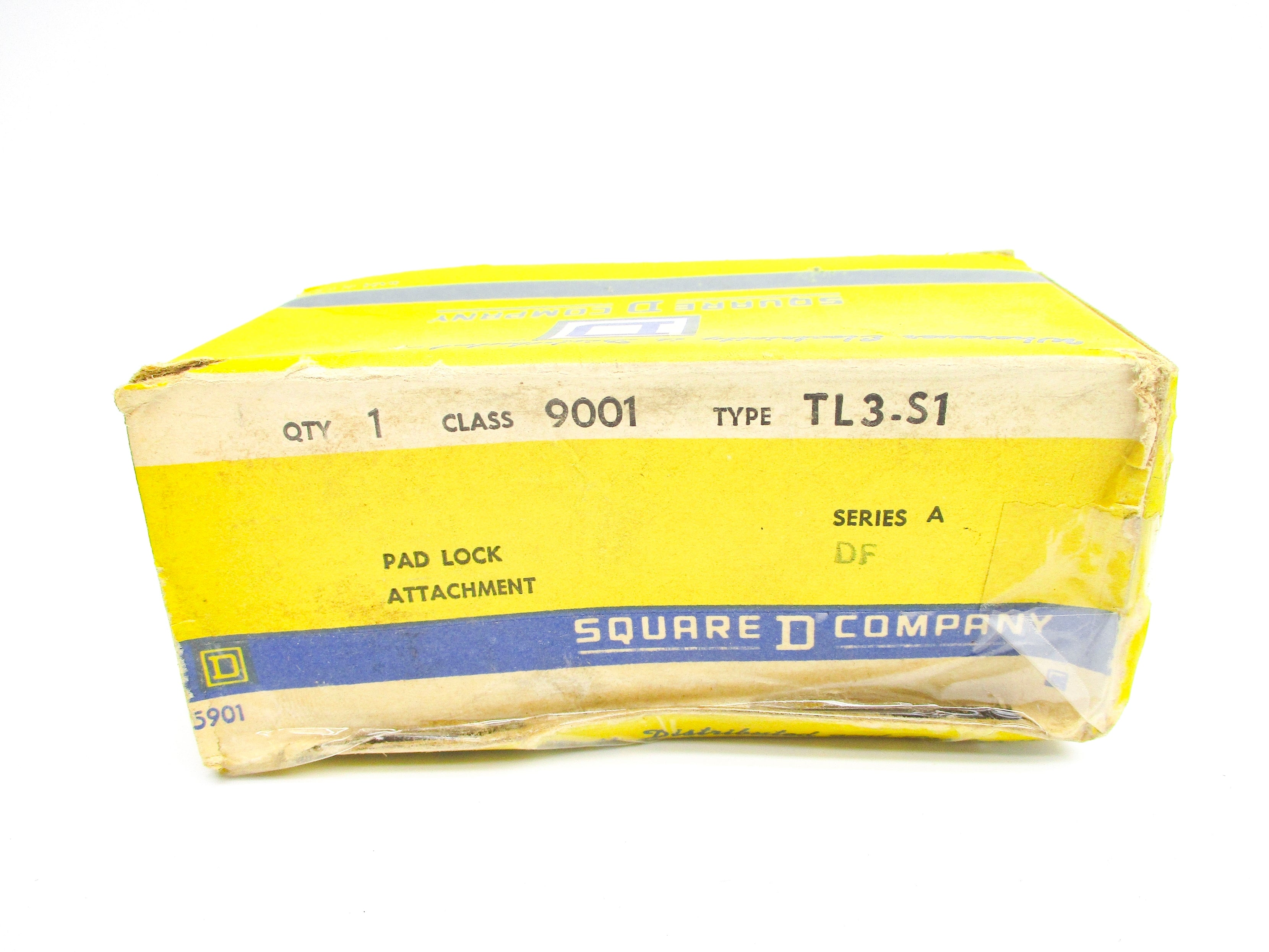 SQUARE D 9001TL3S1 SER. A NSMP