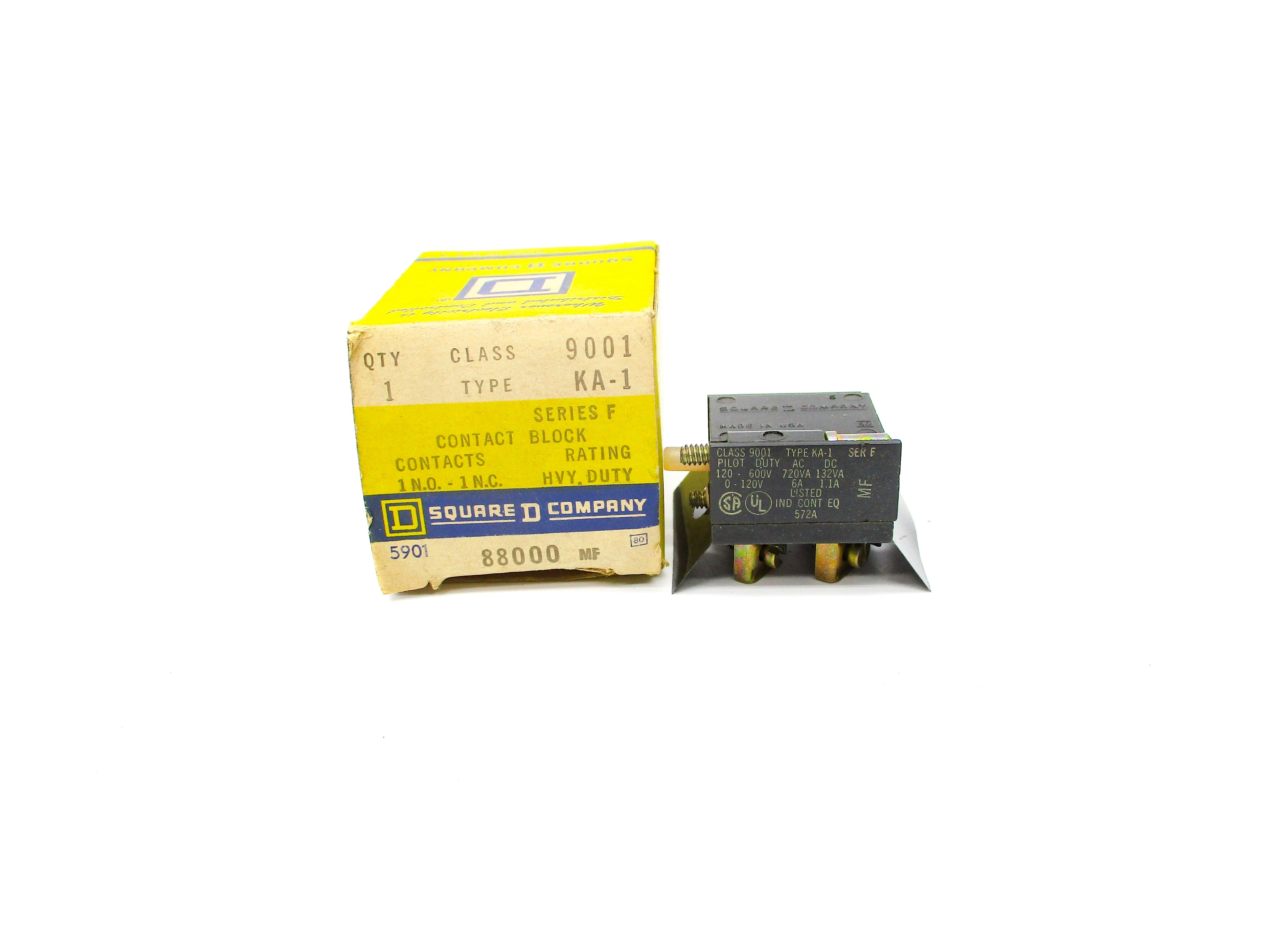 SQUARE D 9001KA1 SER. F NSMP