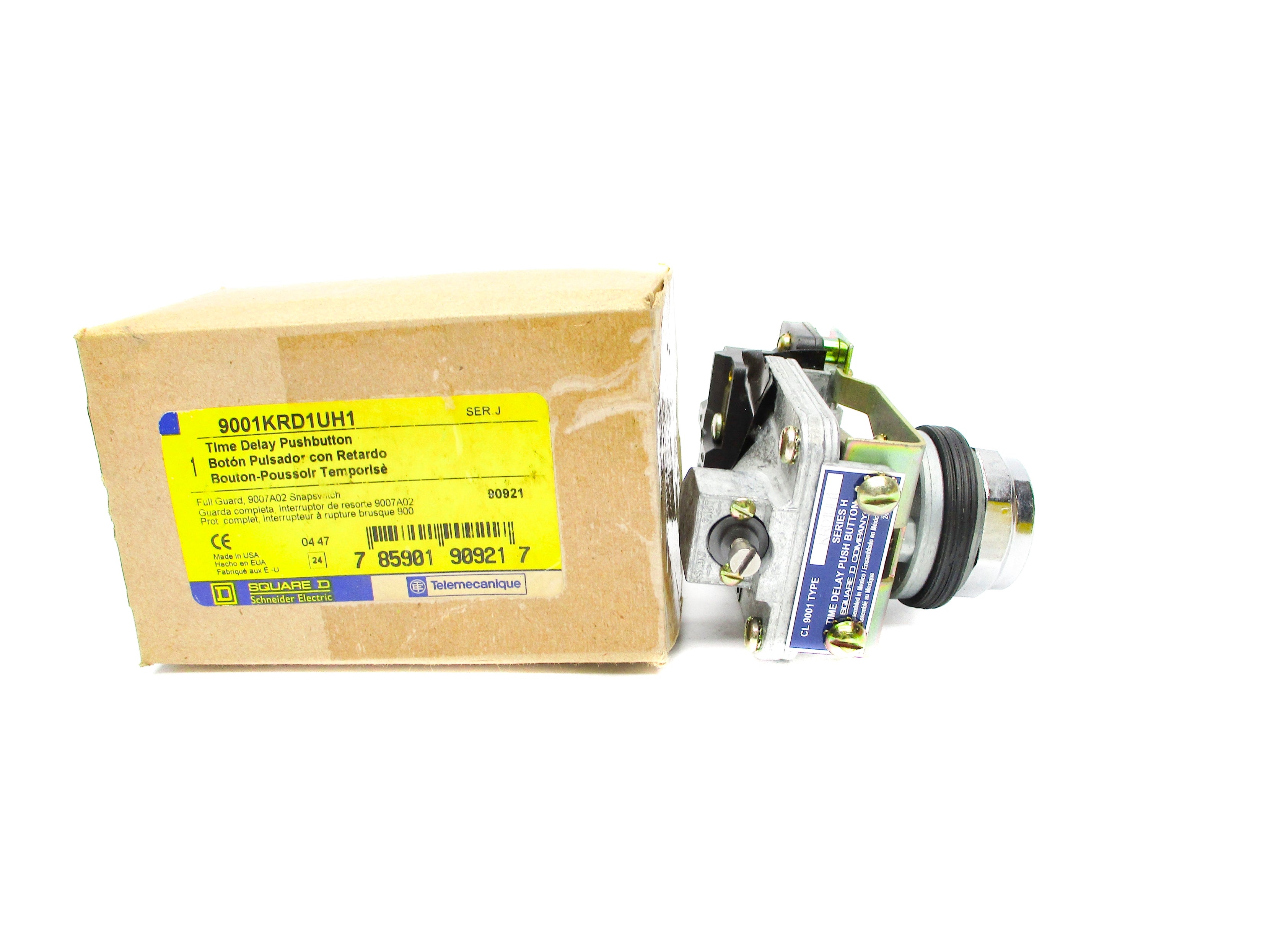 SQUARE D 9001KRD1UH1 SER. J NSMP