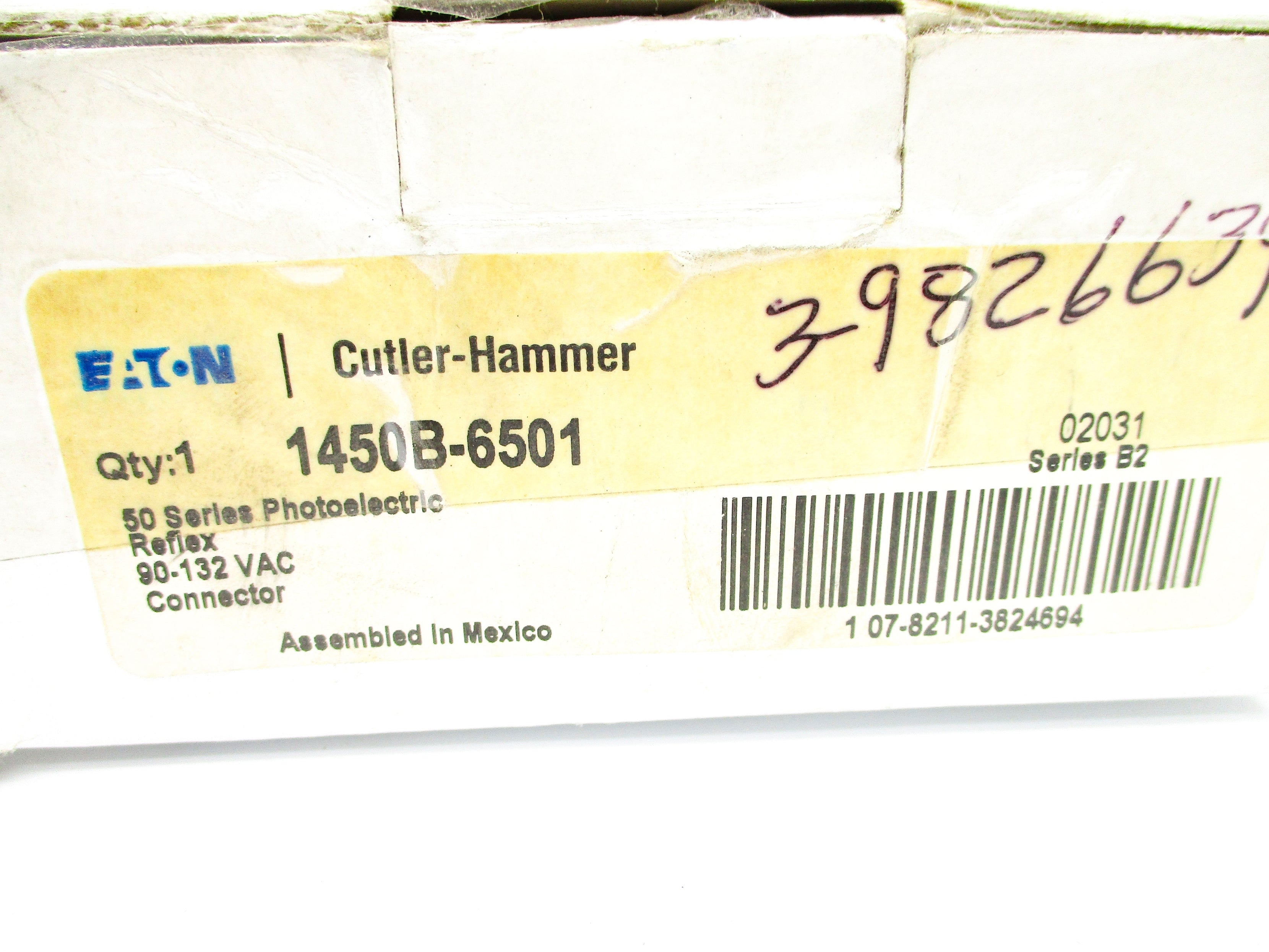 CUTLER HAMMER 1450B-6501 SER. B2 NSMP