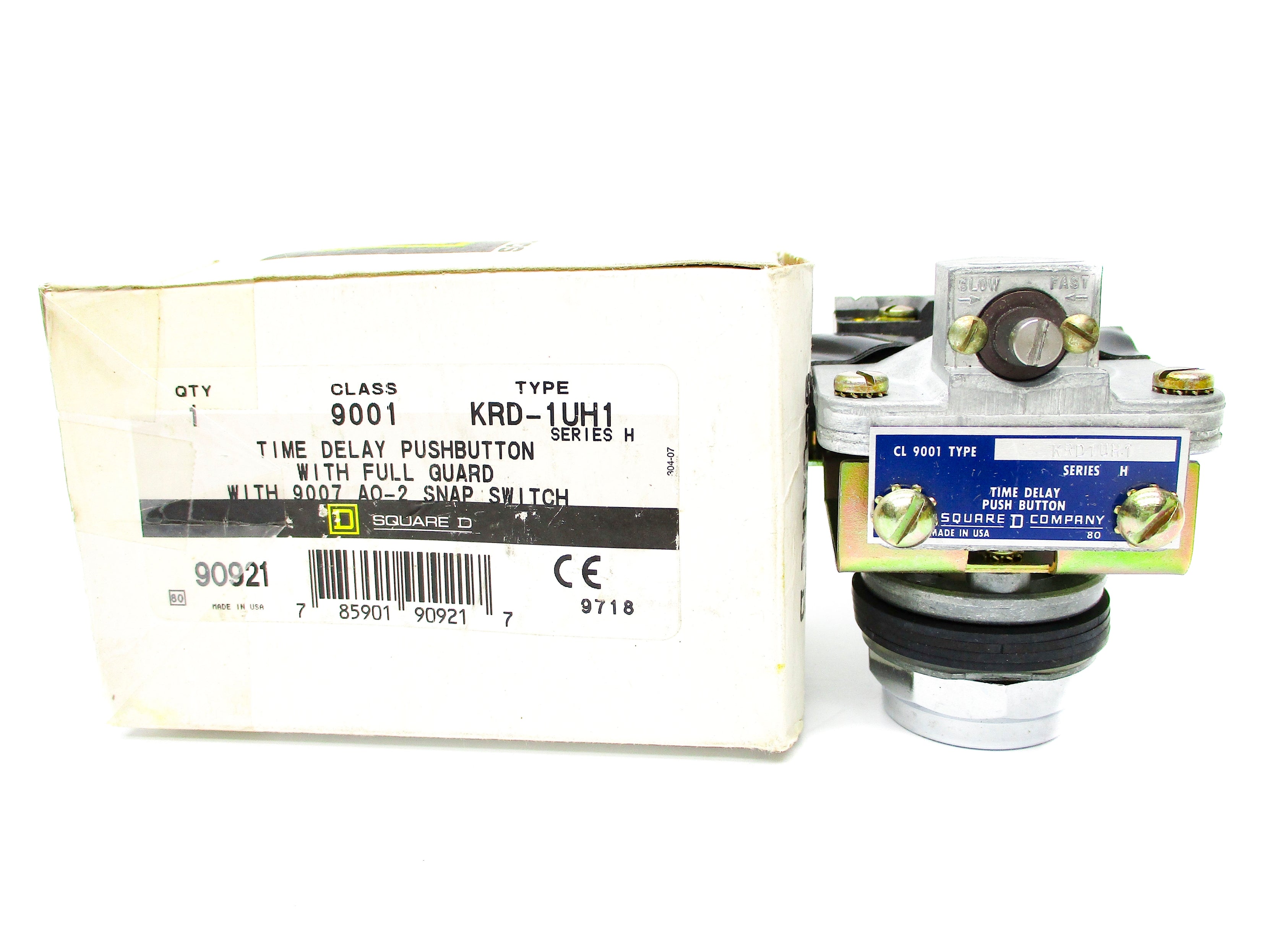 SQUARE D 9001KRD1UH1 SER. H NSMP