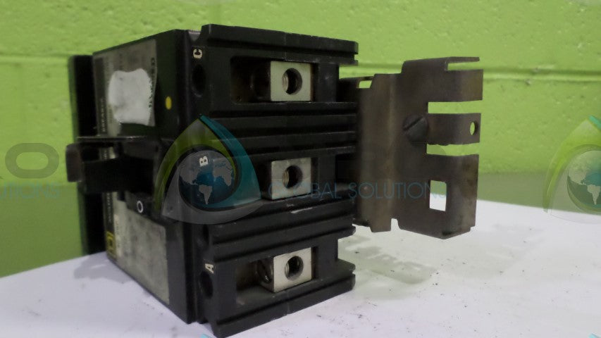 SQUARE D FA36040 CIRCUIT BREAKER *USED*
