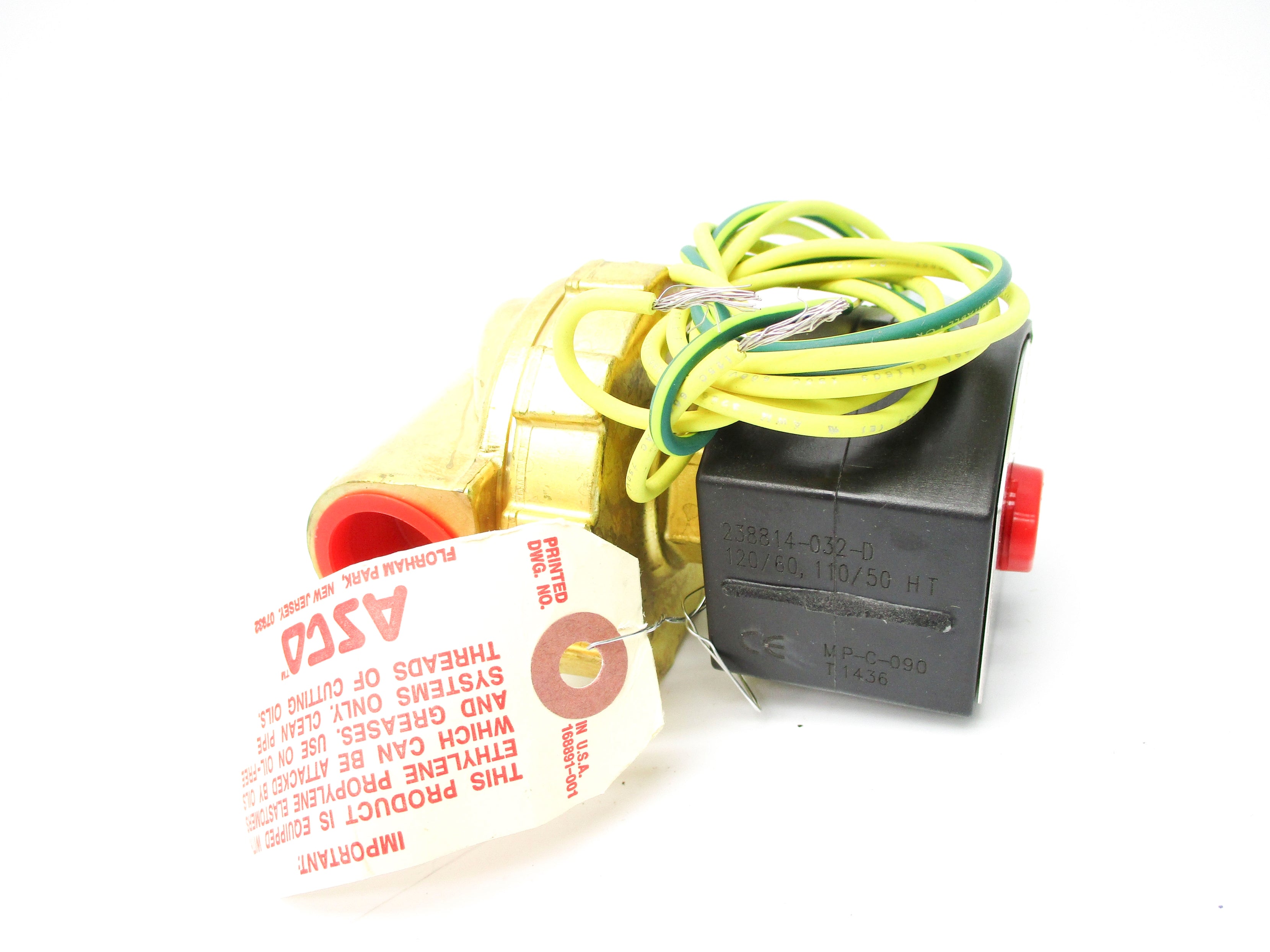 ASCO EF8220G409 110/120V 150PSI NSMP
