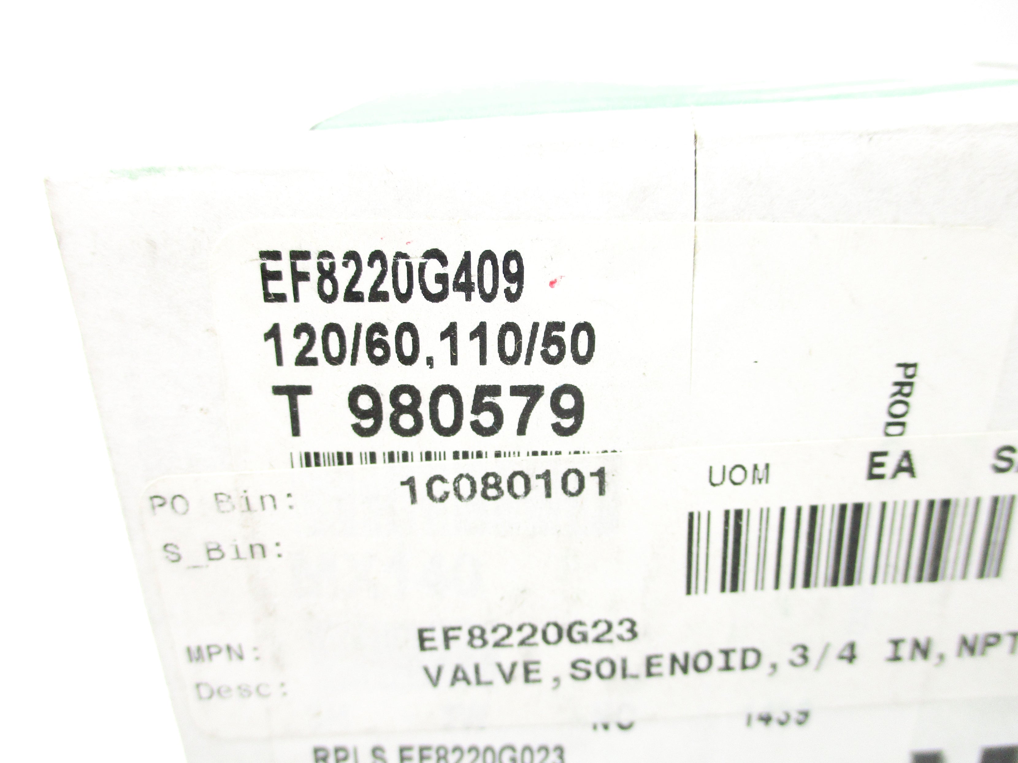 ASCO EF8220G409 110/120V 150PSI NSMP