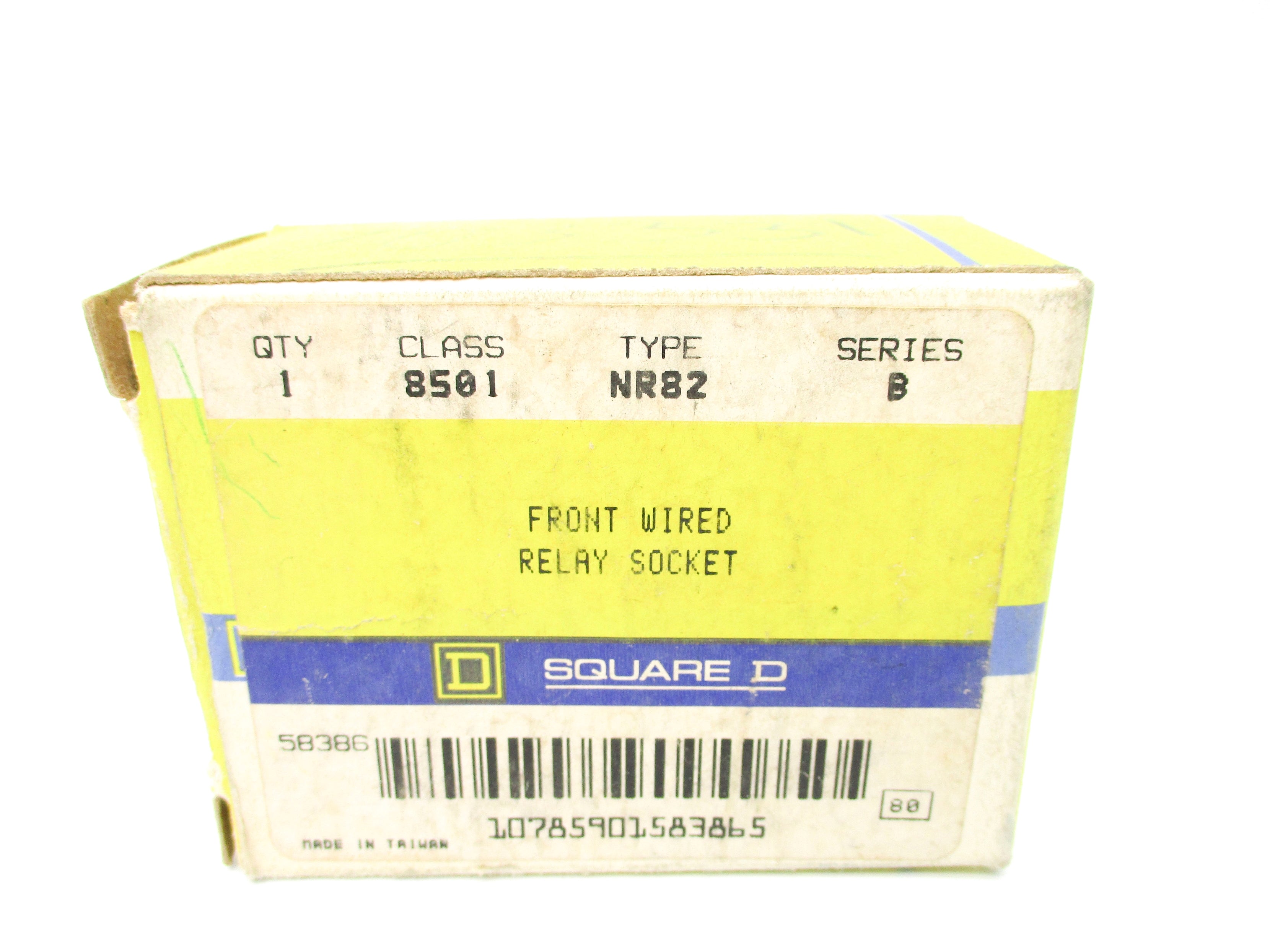 SQUARE D 8501NR82 SER. B 300V 15A NSMP