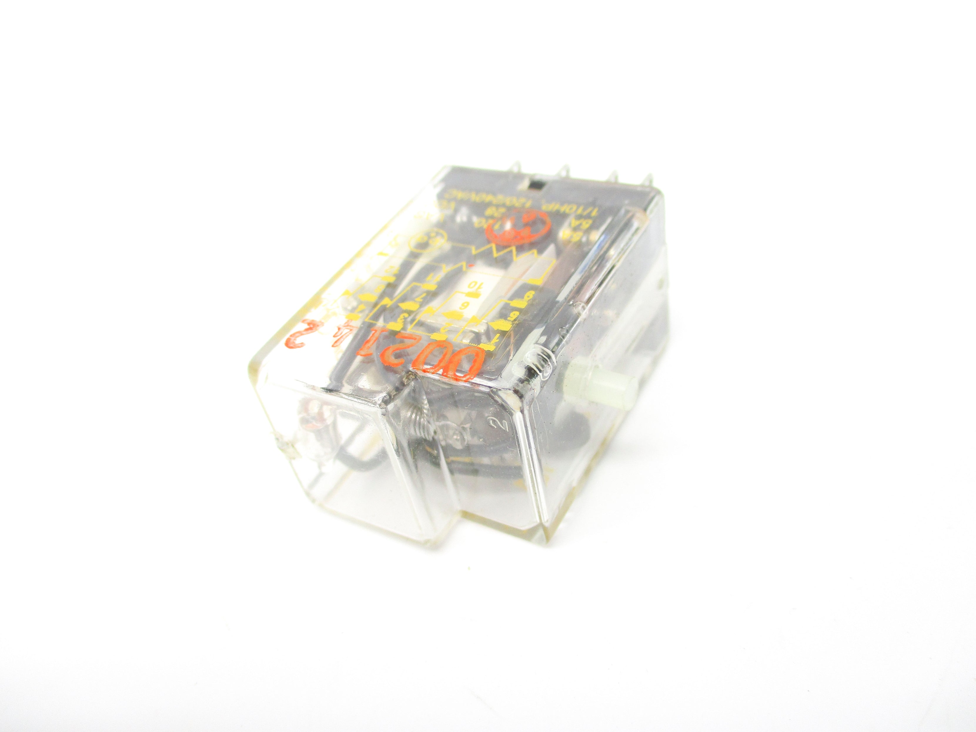 SQUARE D 8501RS14M1P14V20 SER. B 5A 120V NSMP