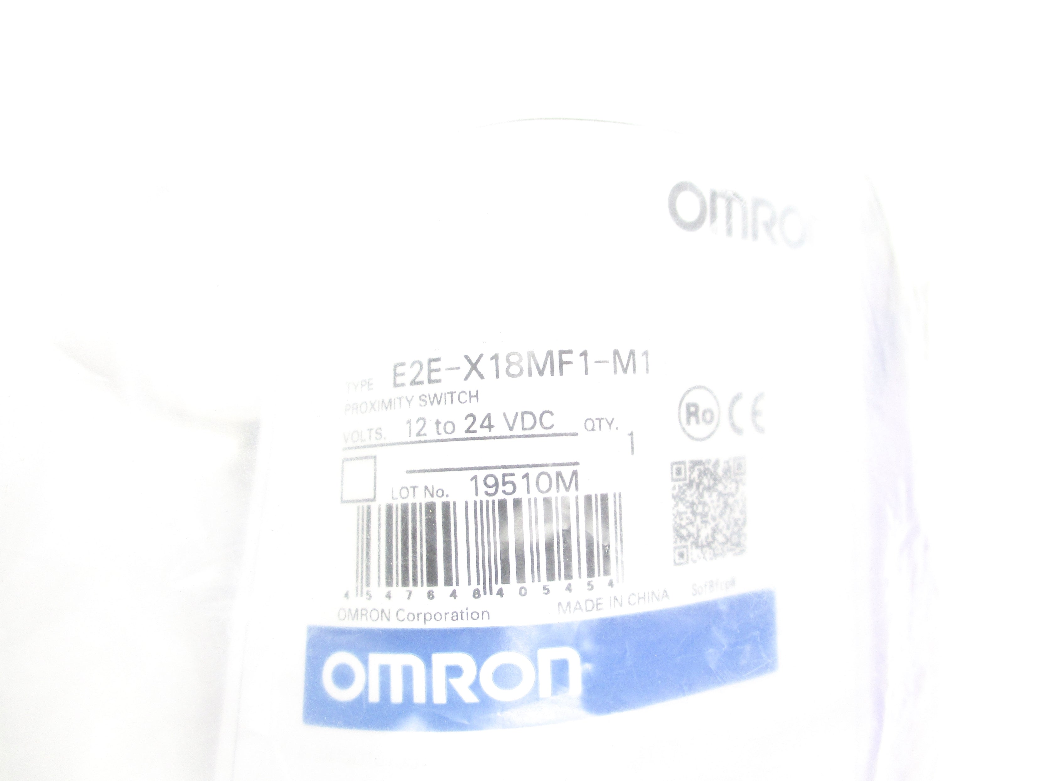 OMRON E2E-X18MF1-M1 NSMP