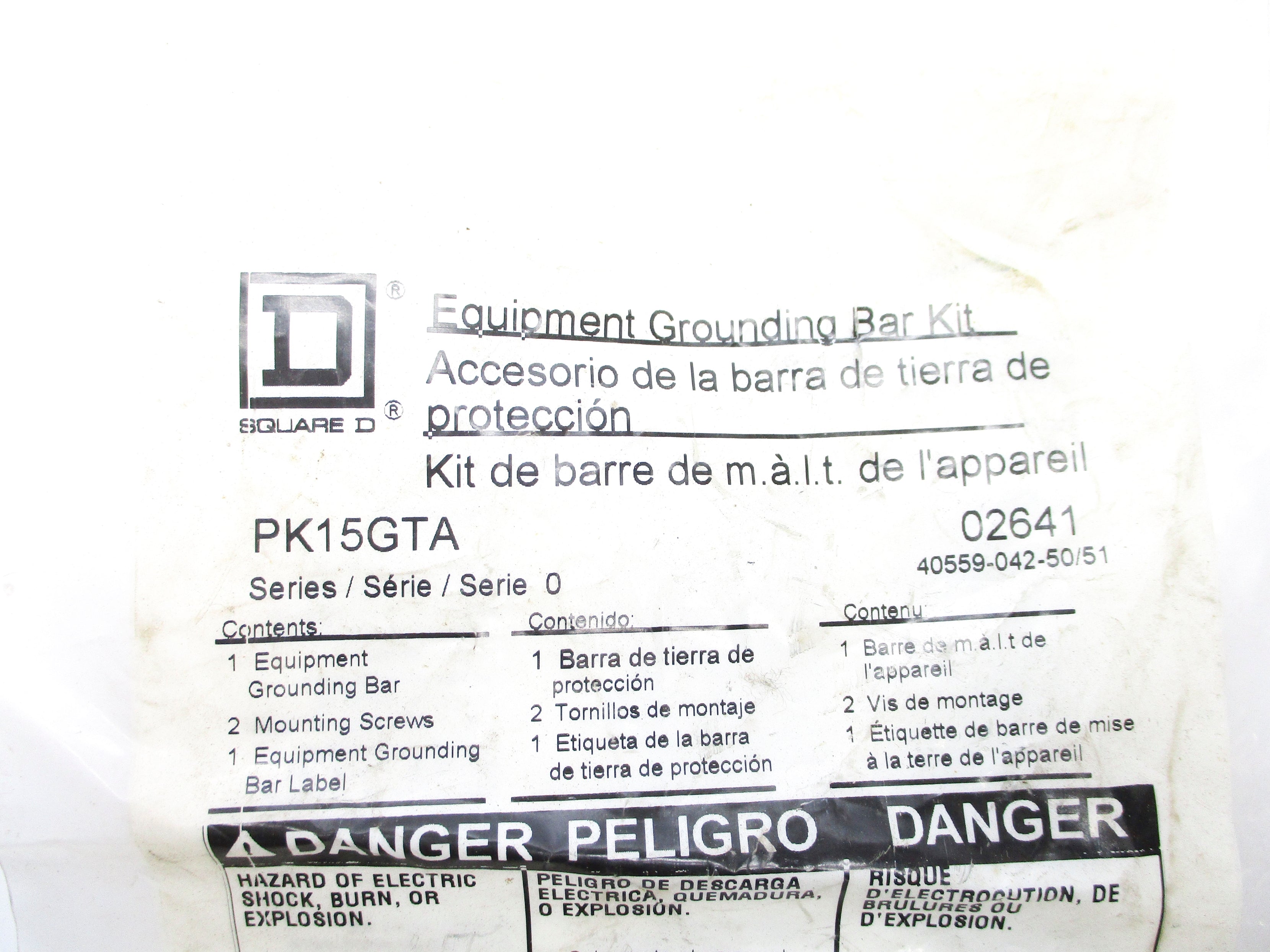 SQUARE D PK15GTA SER. D NSMP