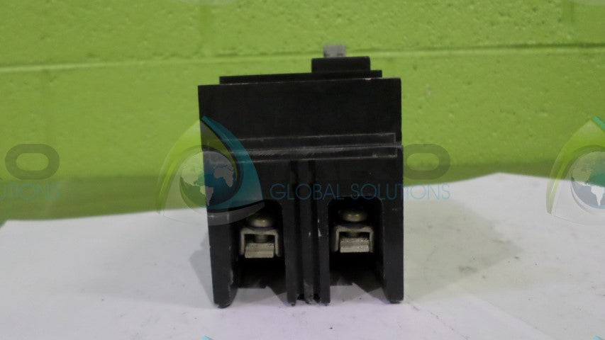 GENERAL ELECTRIC TED124010 CIRCUIT BREAKER 10A (GREEN) *USED*