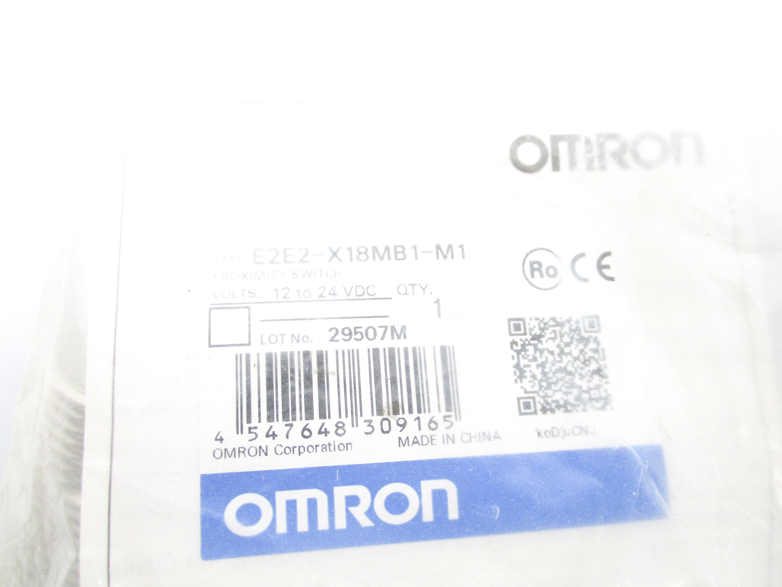 OMRON E2E2-X18MB1-M1 NSMP