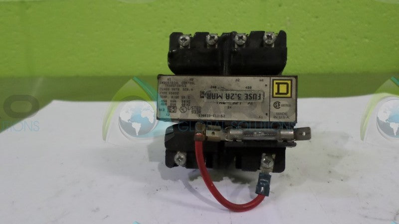 SQUARE D K50D2 INDUSTRIAL CONTROL TRANSFORMER *USED*
