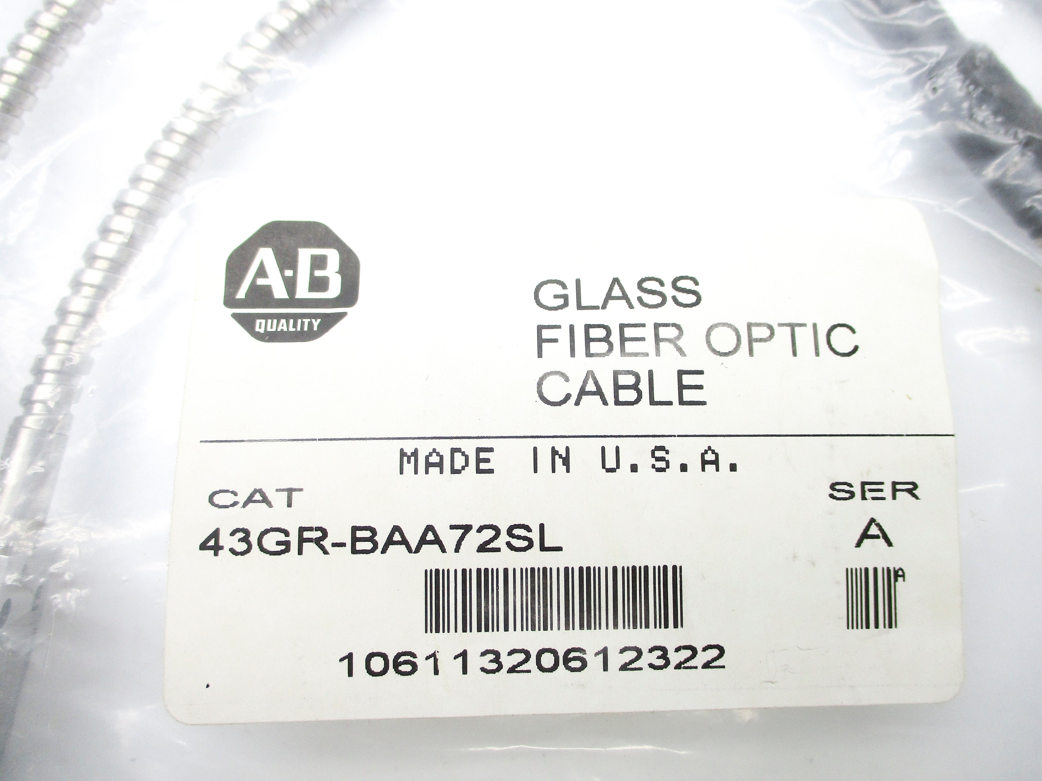 ALLEN BRADLEY 43GR-BAA72SL SER. A NSMP