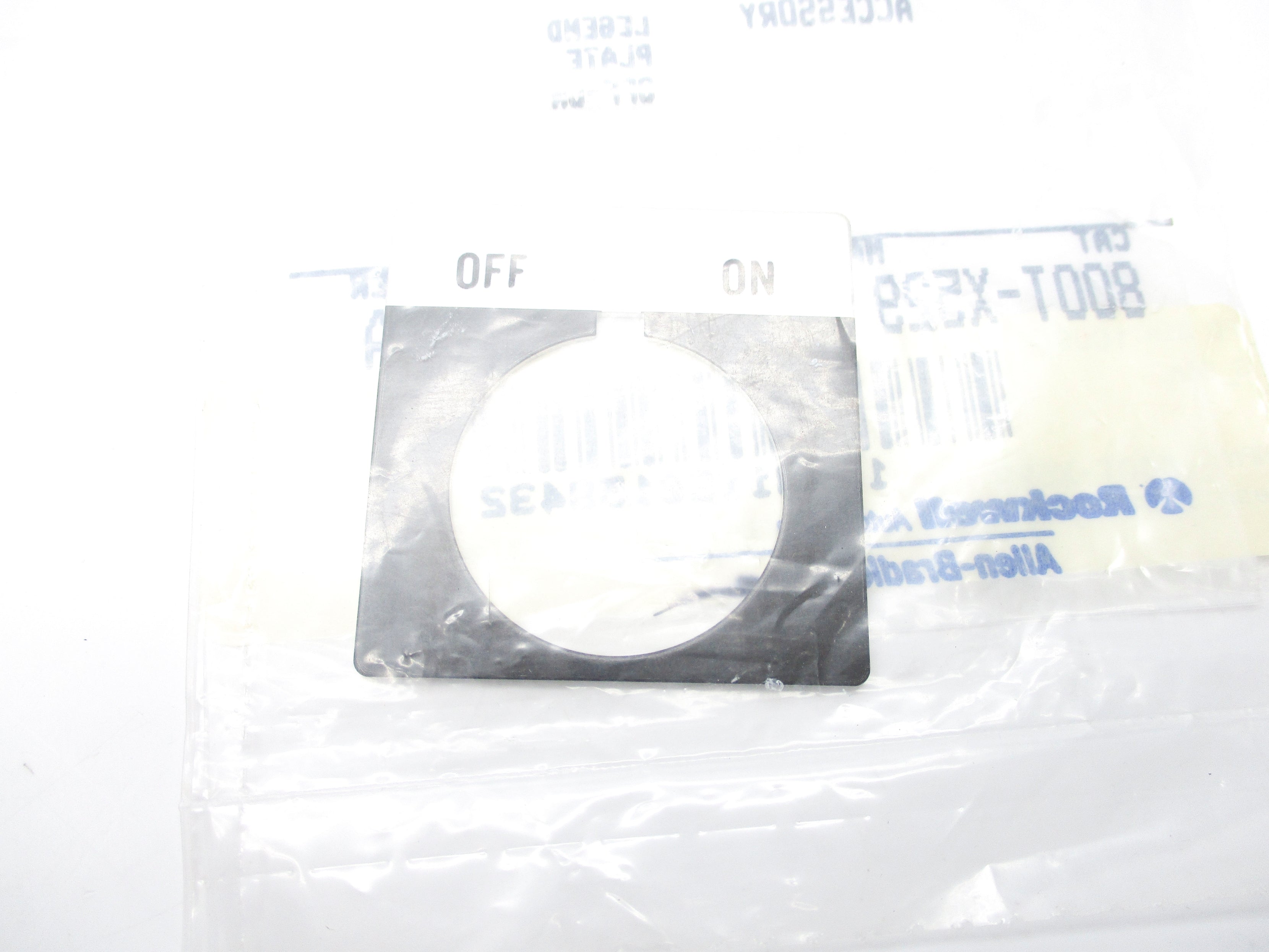 INDUSTRIAL SPARE PART 800T-X529 SER. A NSMP
