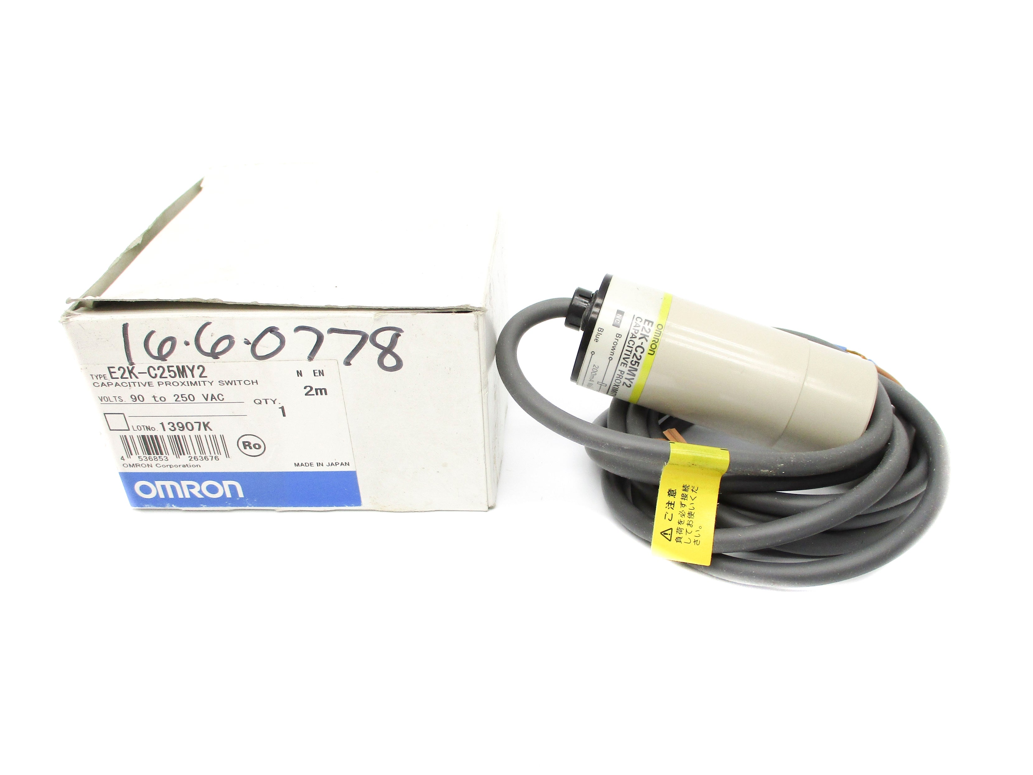 OMRON E2K-C25MY2 90-250VAC 2M NSMP
