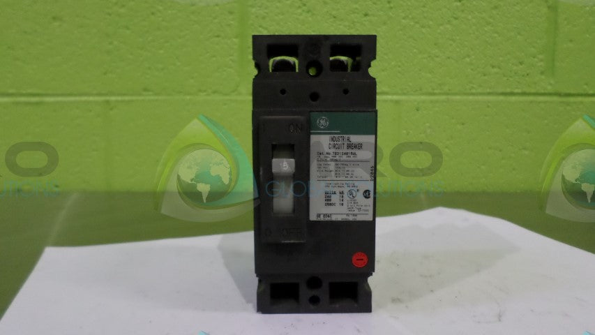 GENERAL ELECTRIC TED124015WL CIRCUIT BREAKER 15A *USED*