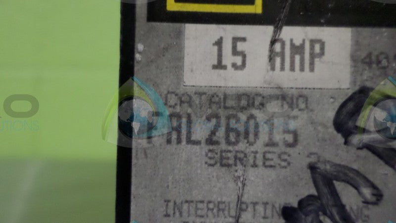 SQUARE D FAL26015 CIRCUIT BREAKER *USED*