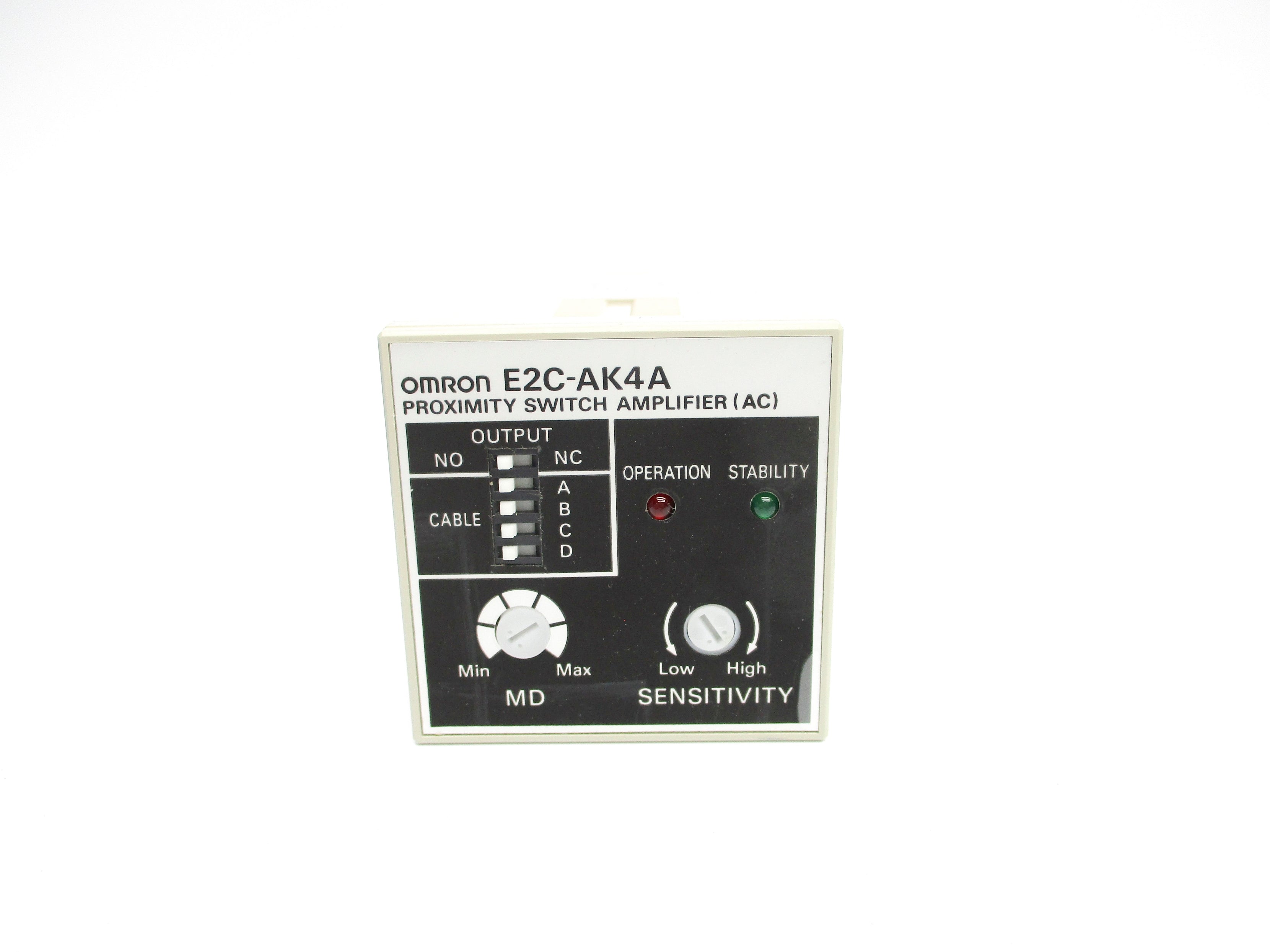 OMRON E2C-AK4A 100-240VAC 2A NSMP