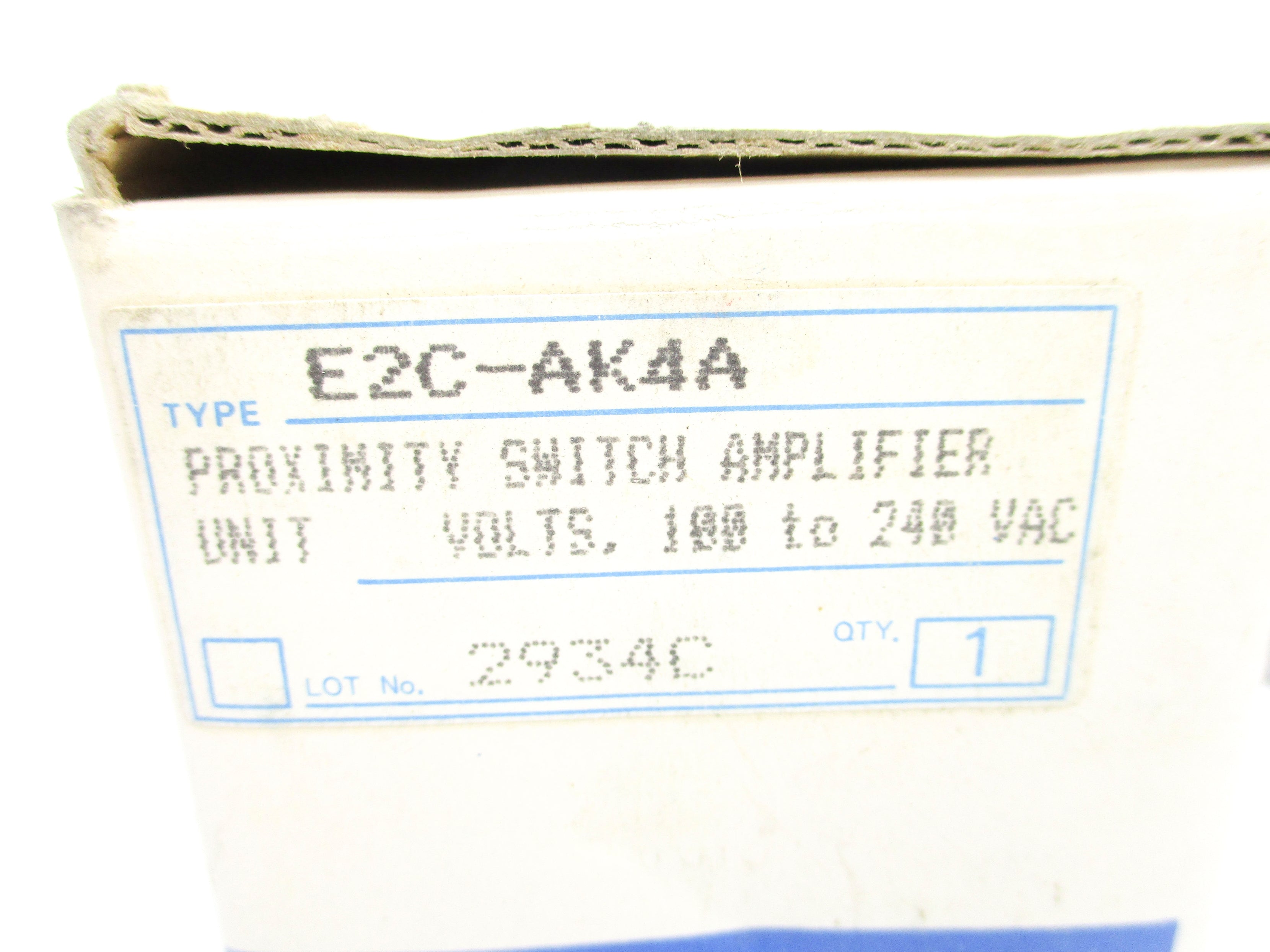 OMRON E2C-AK4A 100-240VAC 2A NSMP