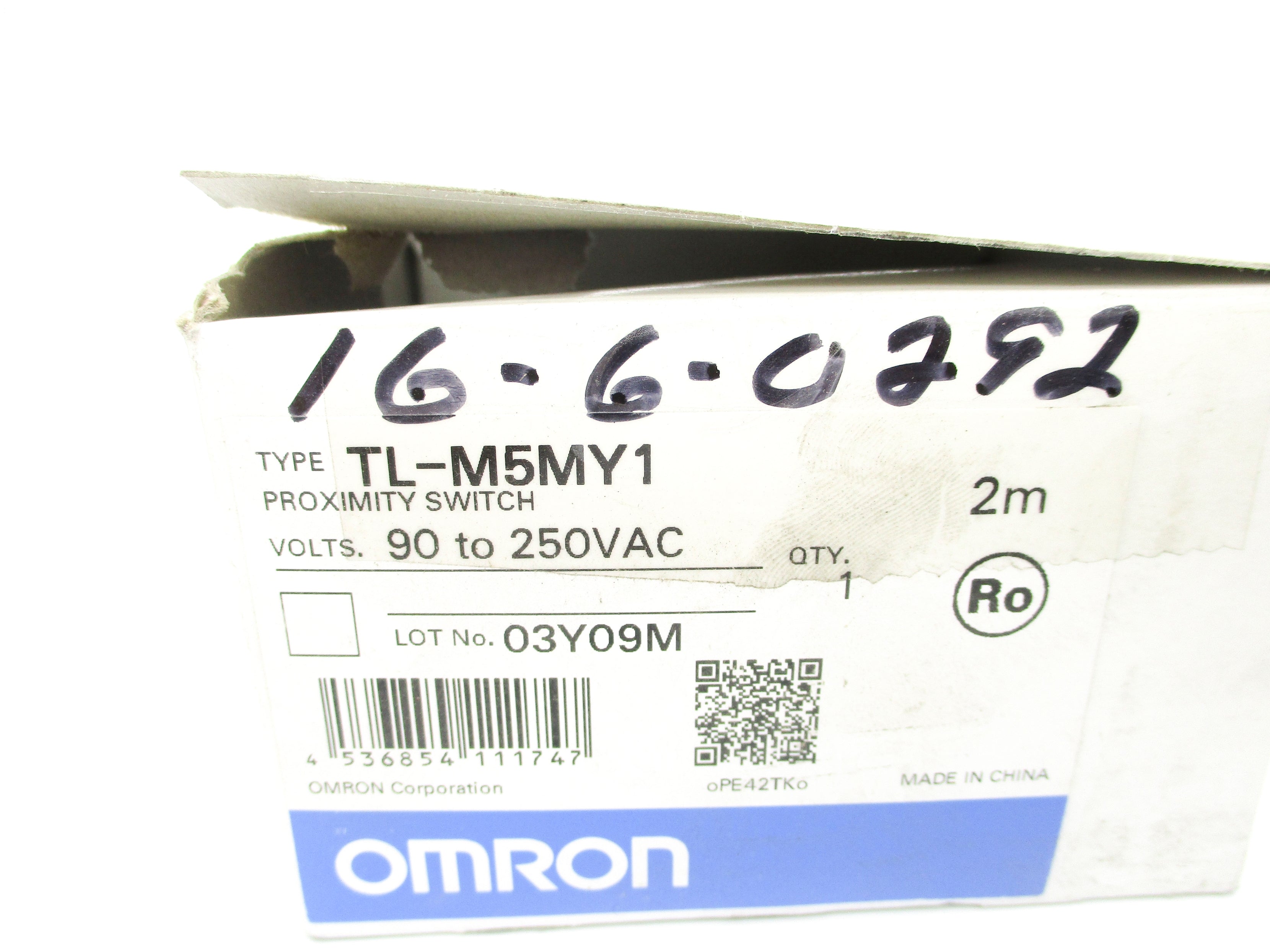 OMRON TL-M5MY1 NSMP
