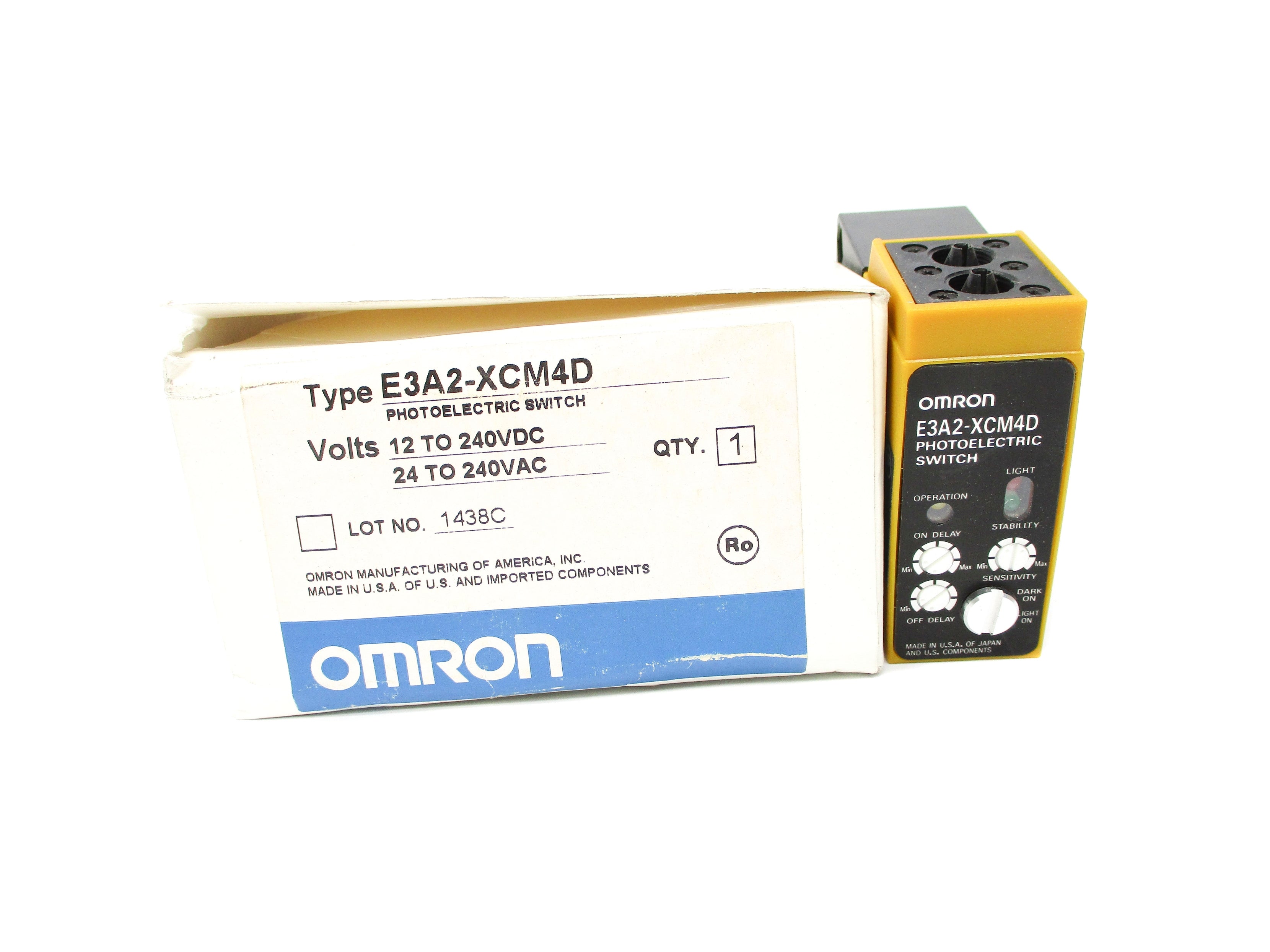 OMRON E3A2-XCM4D NSMP