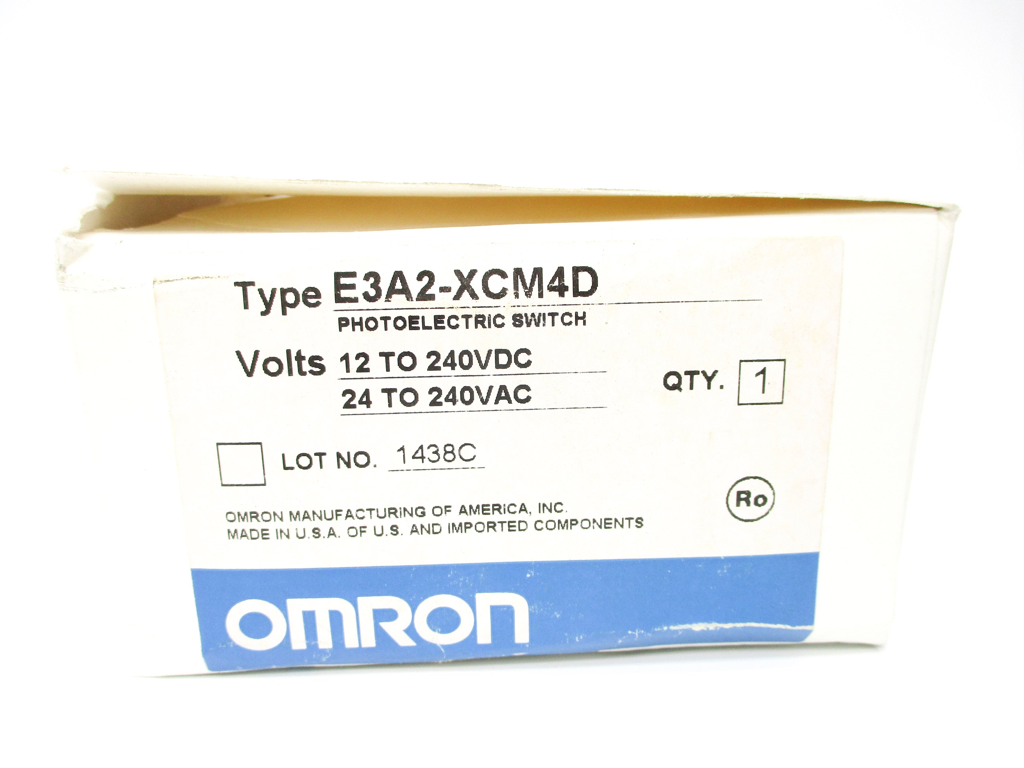 OMRON E3A2-XCM4D NSMP