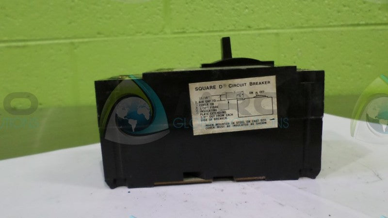 SQUARE D FAL26015 CIRCUIT BREAKER *USED*