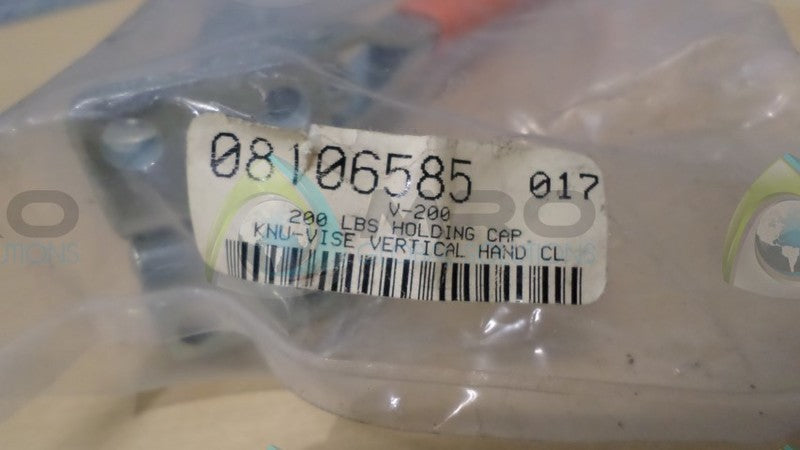 KNU-VISE V-200 HAND CLAMP * NEW IN FACTORY BAG *