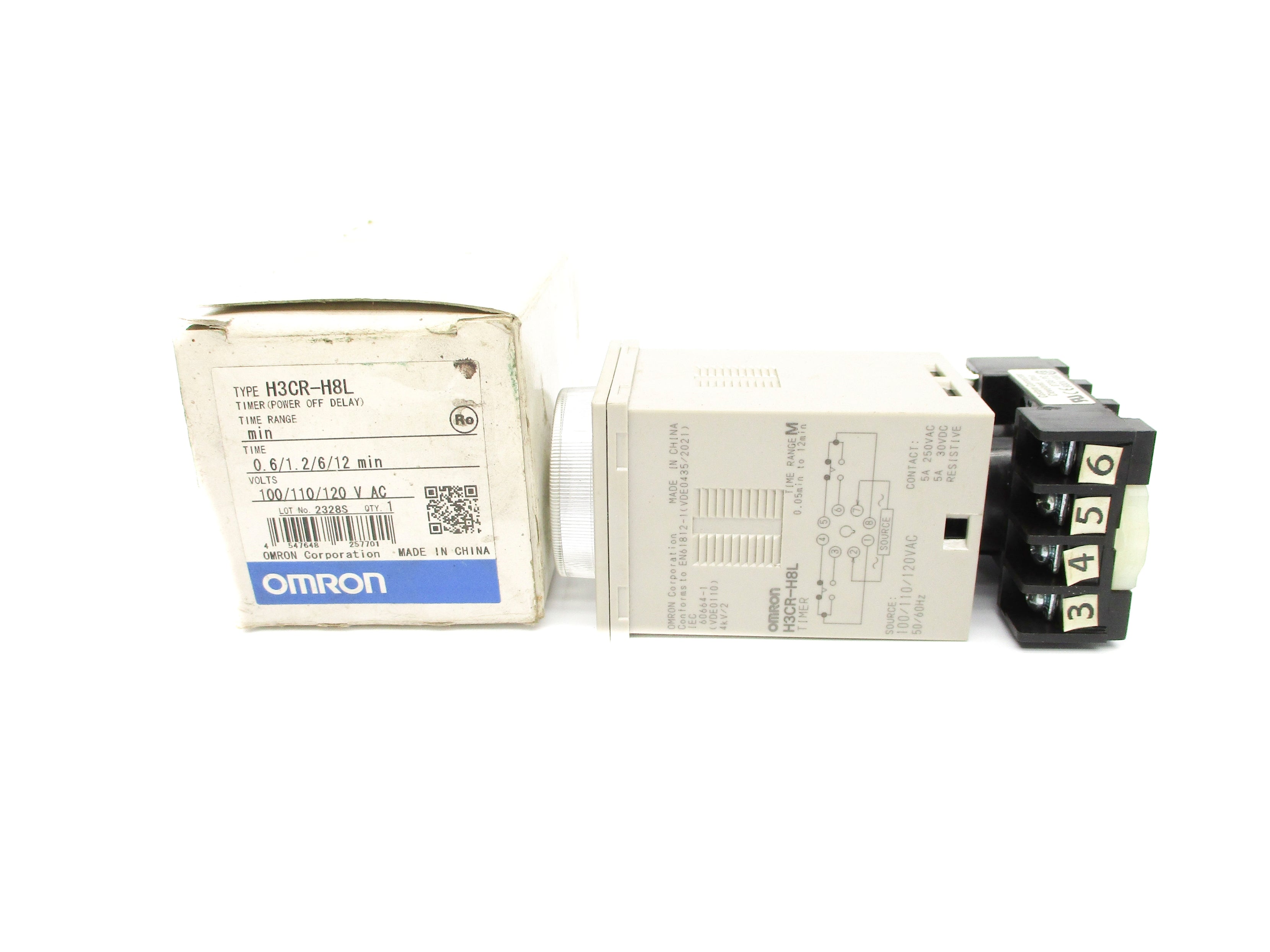 OMRON H3CR-H8L NSMP