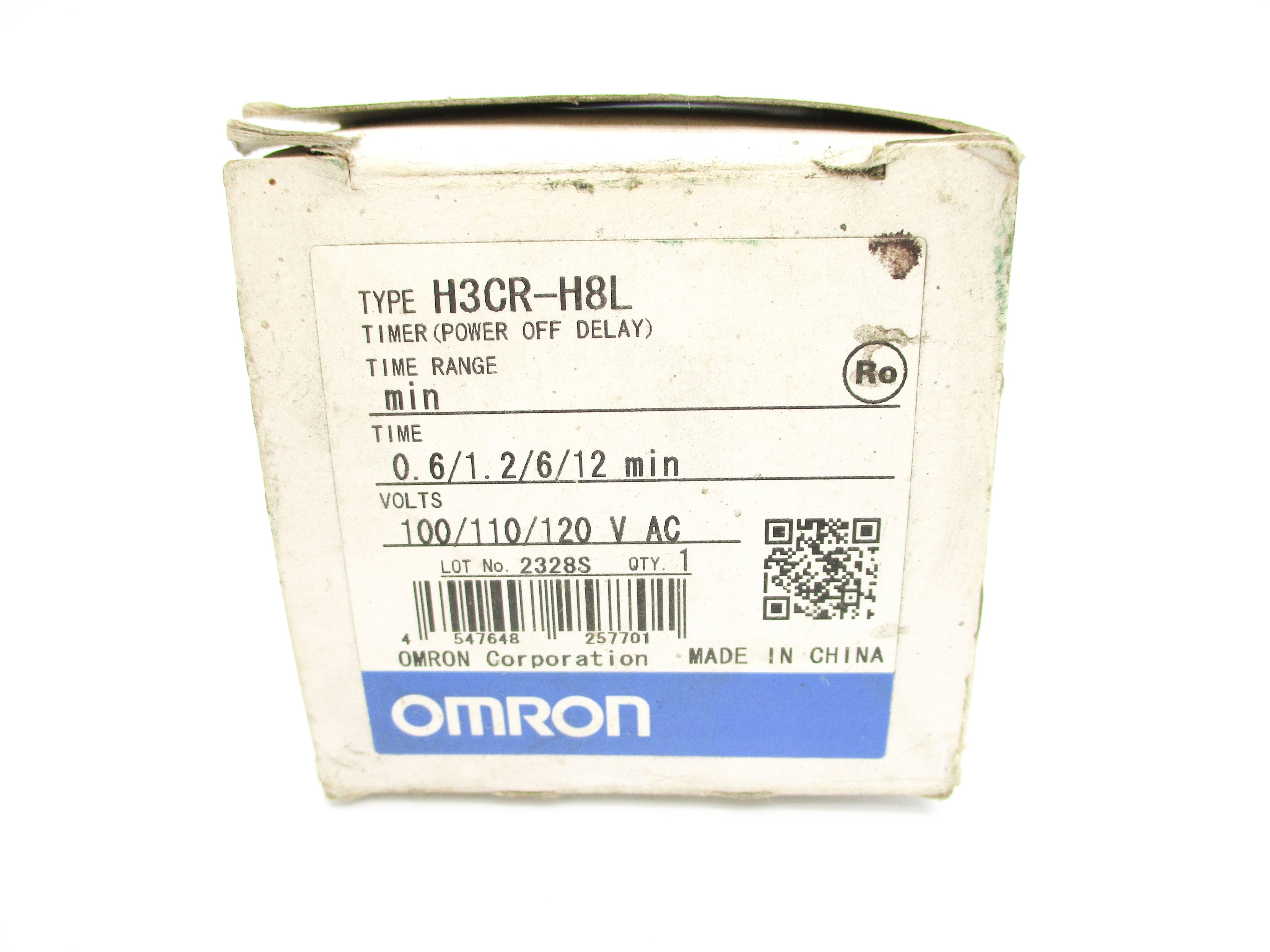 OMRON H3CR-H8L NSMP