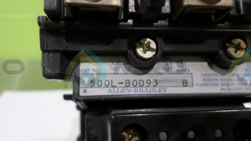 ALLEN BRADLEY 500L-BOD93 RELAY *USED*