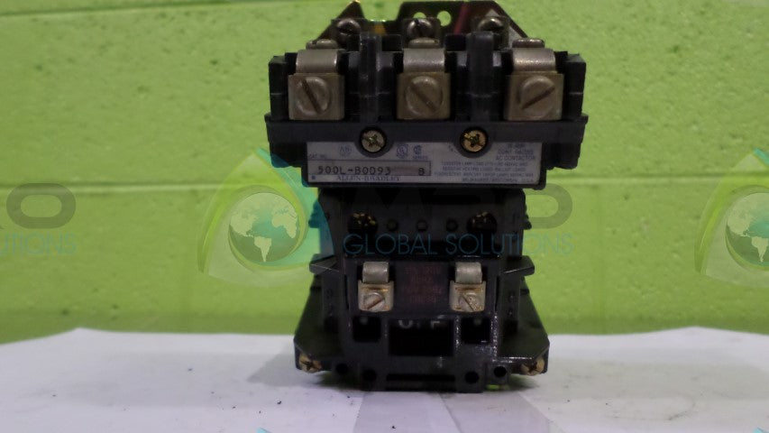 ALLEN BRADLEY 500L-BOD93 RELAY *USED*