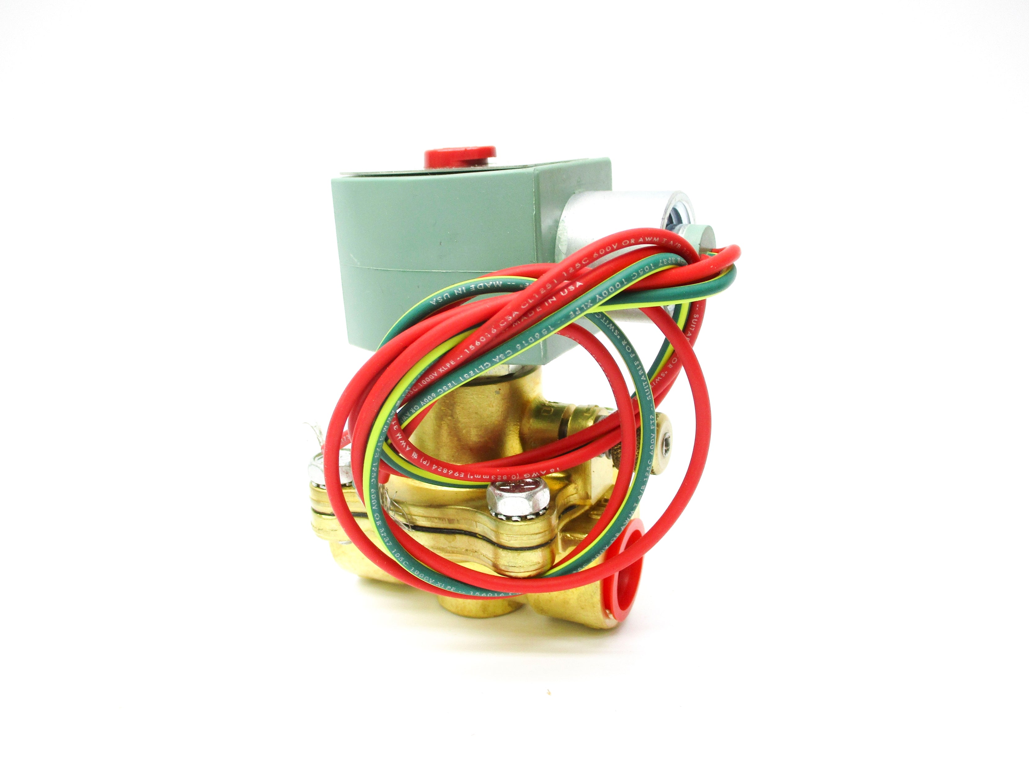 ASCO 8210G002MO 110/120V 5-200PSI 1/2" NSMP