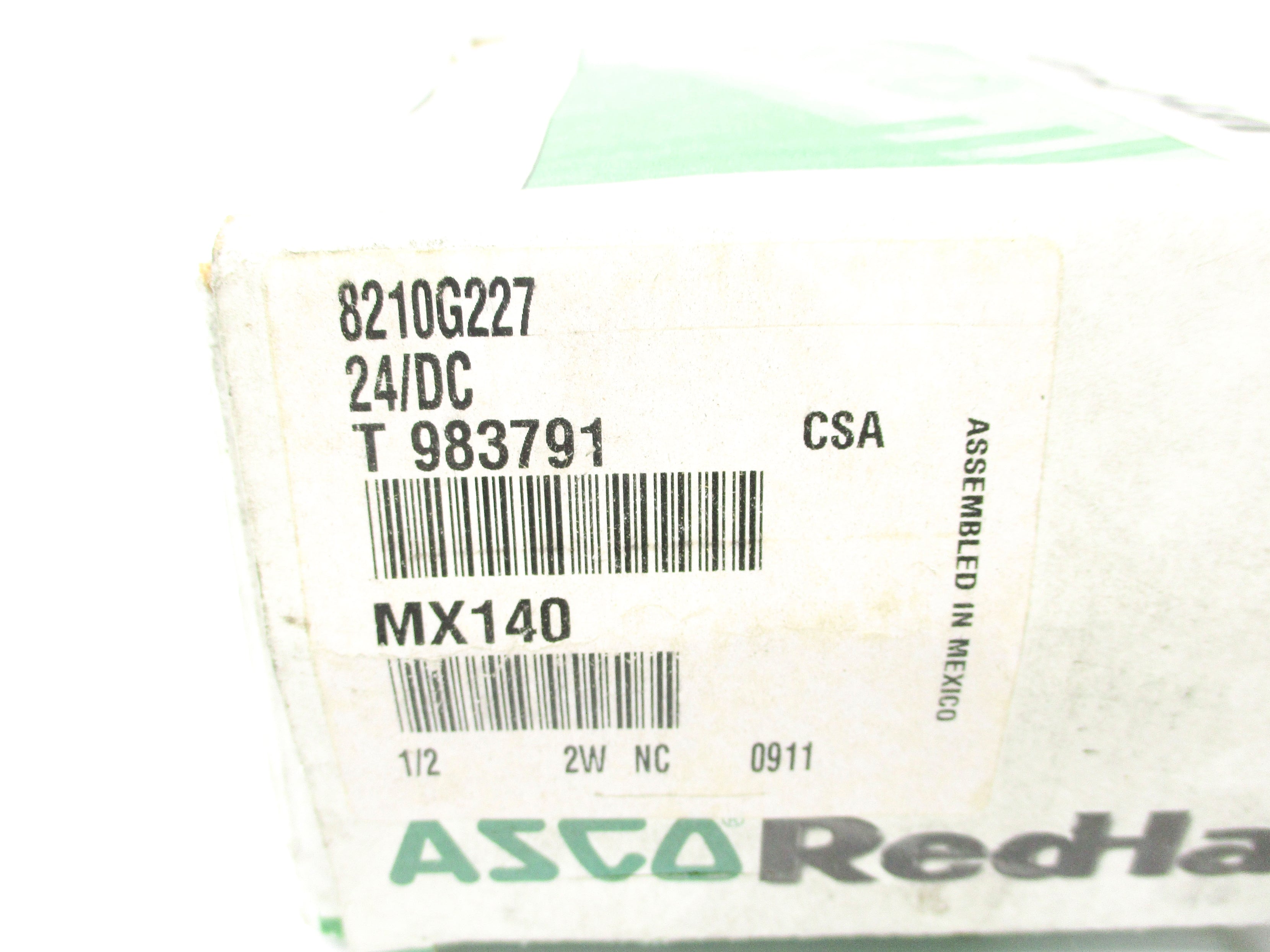 ASCO 8210G227 24/DC 5-300PSI NSMP